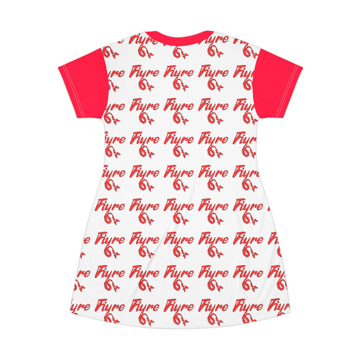 FIYRE Signature Script T-Shirt Dress