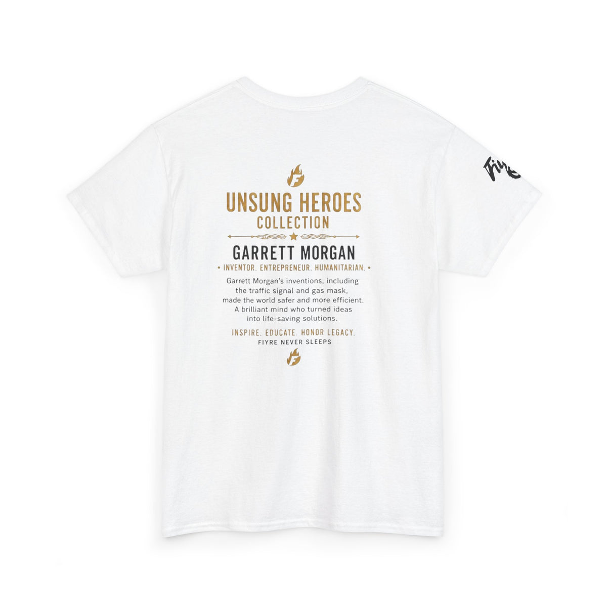 * Garrett Morgan Portrait Tee