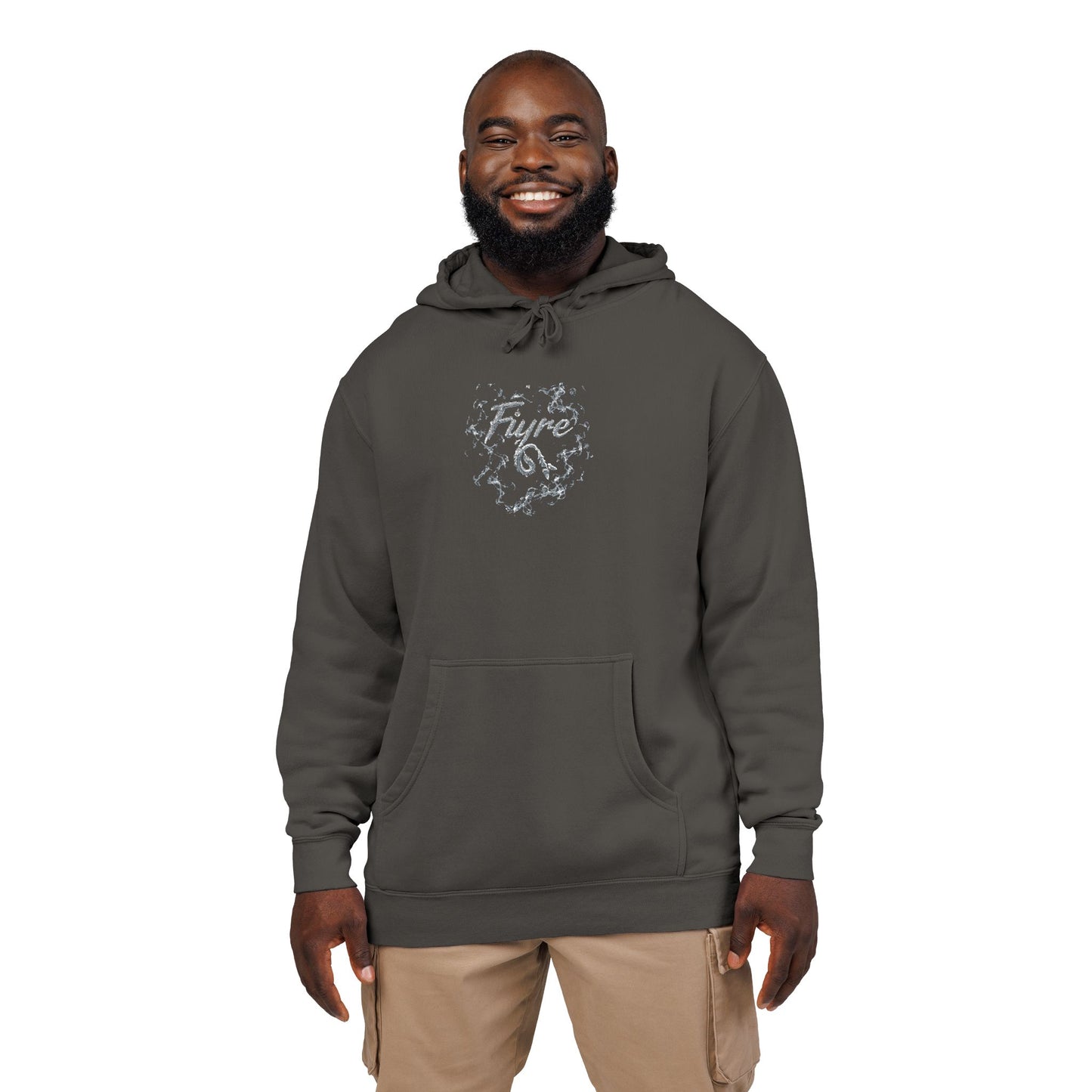 FIYRE Blue Galaxy Blossom Pigment-Dyed Sweatshirt