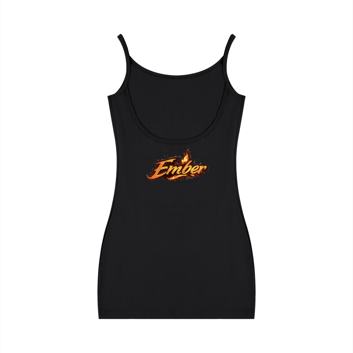 FIYRE ANIME -Women's Solid Tight Sleeveless Dress
