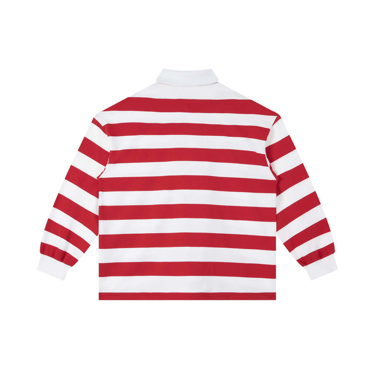 FIYRE Color Block Stripe Polo Shirt