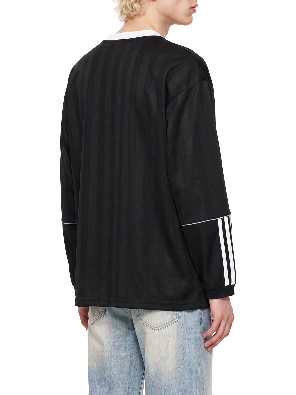 FIYRE-Unisex Striped Soccer Jersey