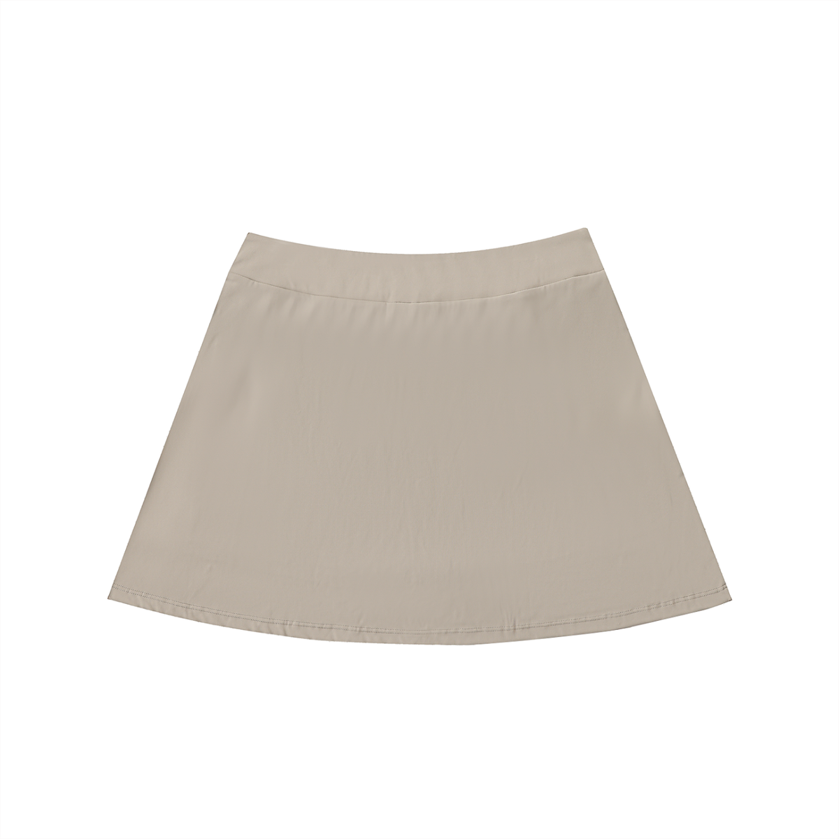 FIYRE-High-Waist Pocketed A-Line Skirt