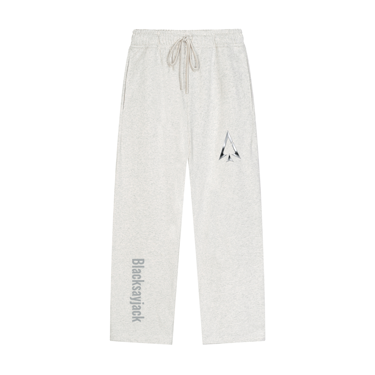 FIYRE Blacksayjack- Solid Color Straight-Leg Sweatpants