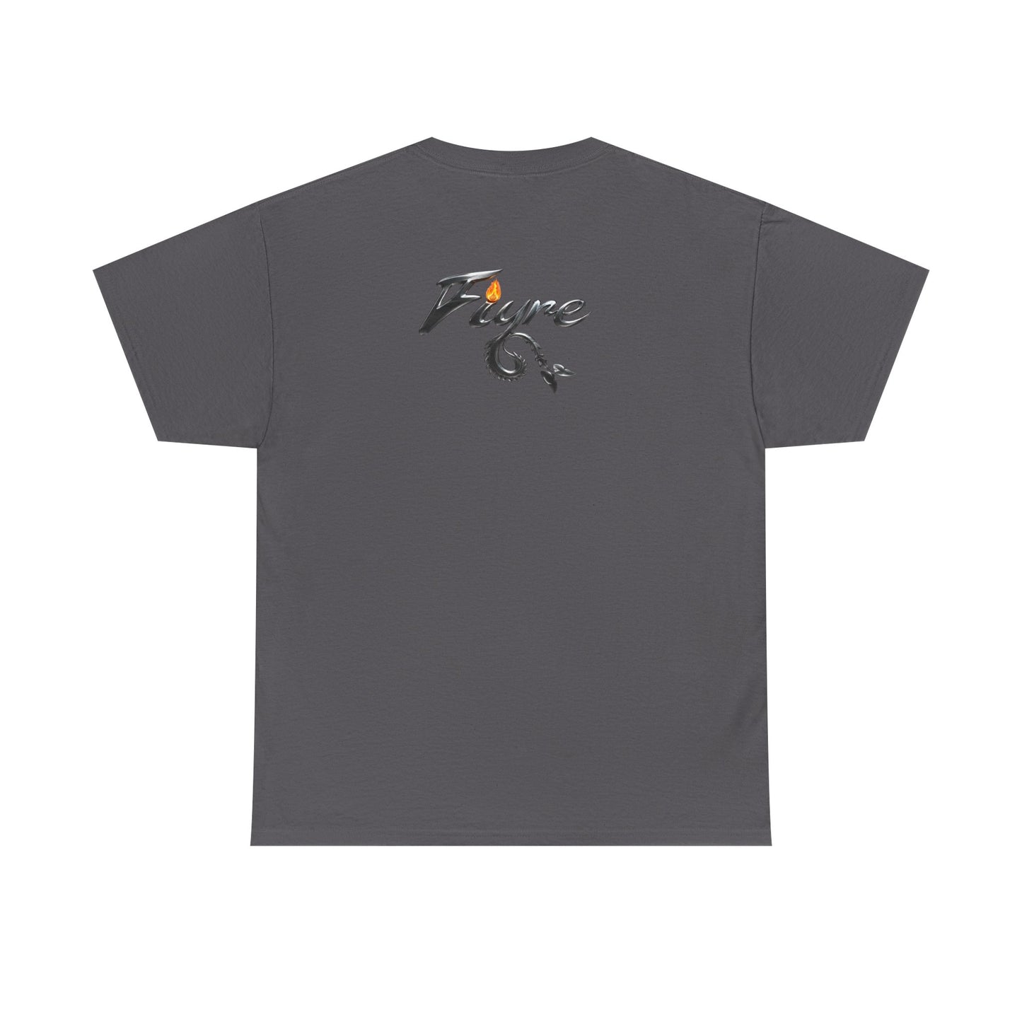 FIYRE Blitz Anime Dog Graphic Tee with "Fyre" Logo