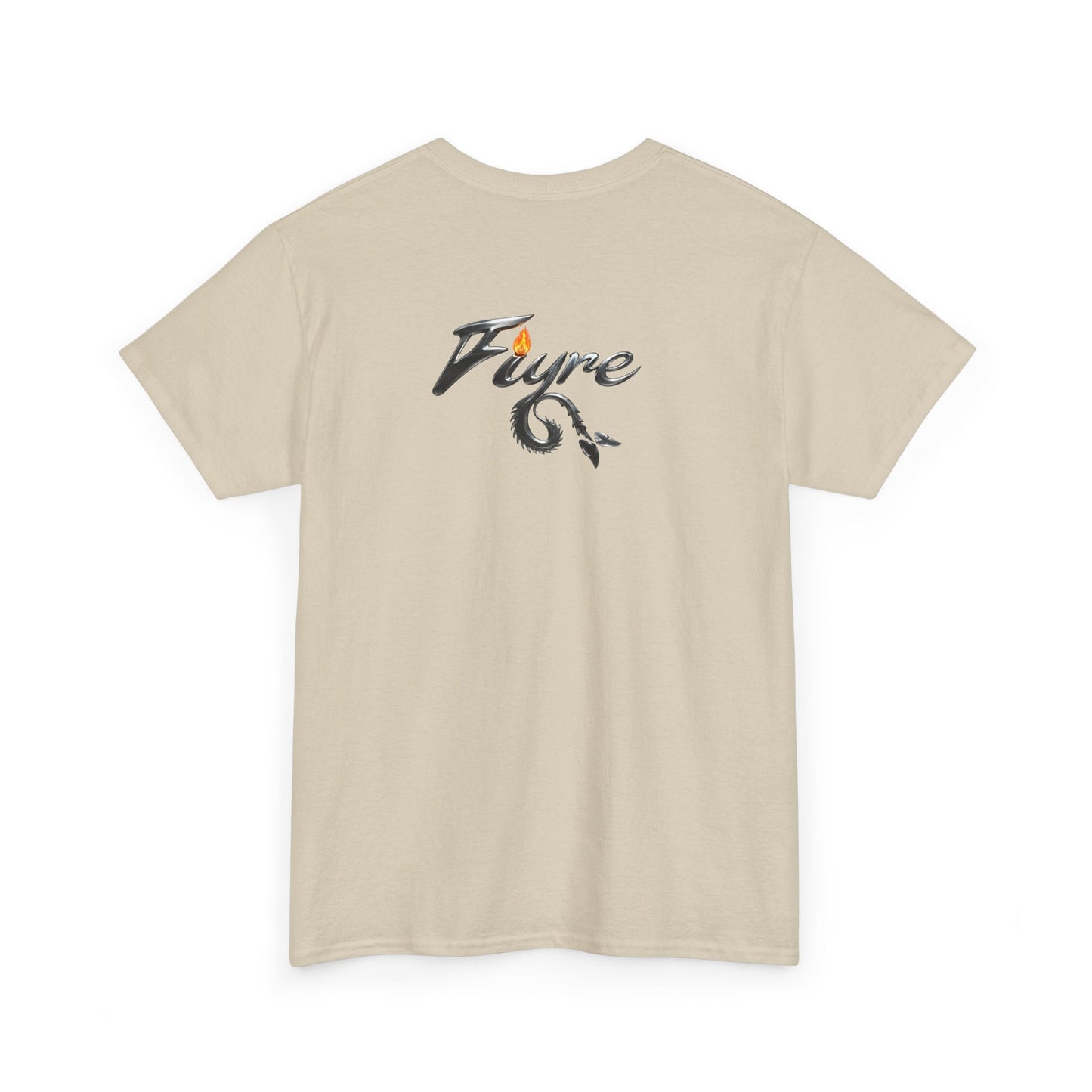 FIYRE Blitz Anime Dog Graphic Tee with "Fyre" Logo