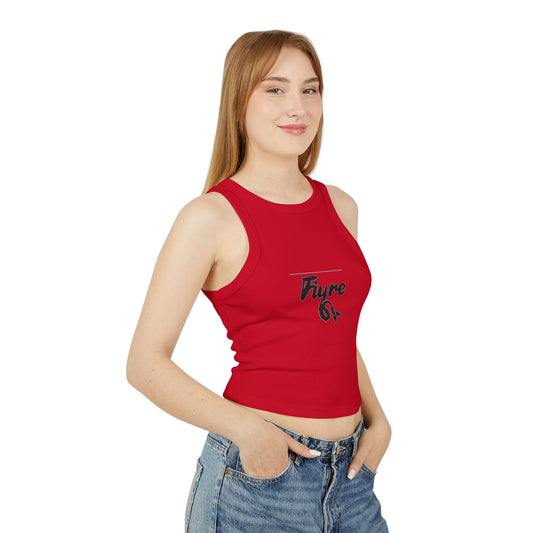 FIYRE Women's Graphic Racerback Tank