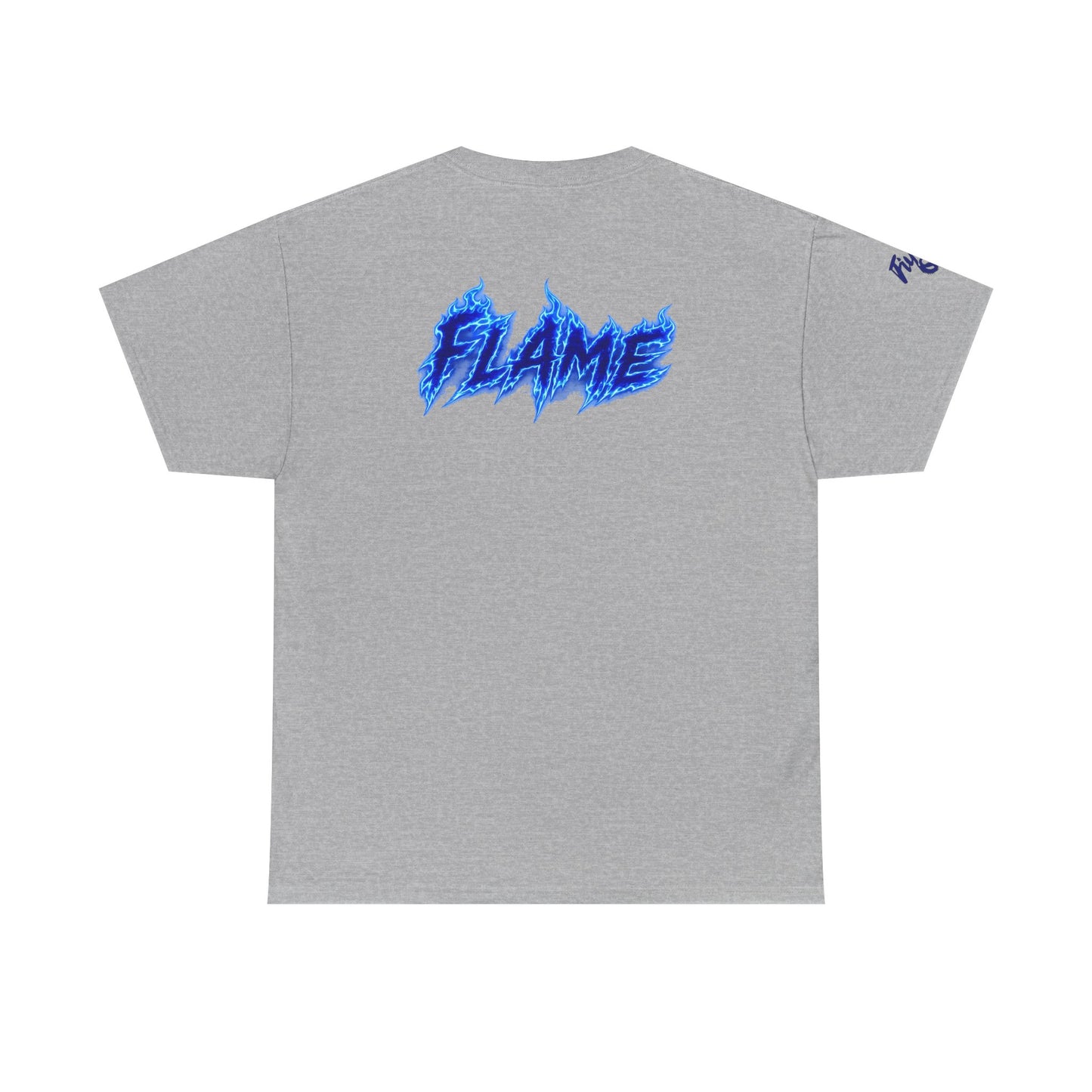 FIYRE Flame Anime Character — Neon 'Flame' Graphic Shirt