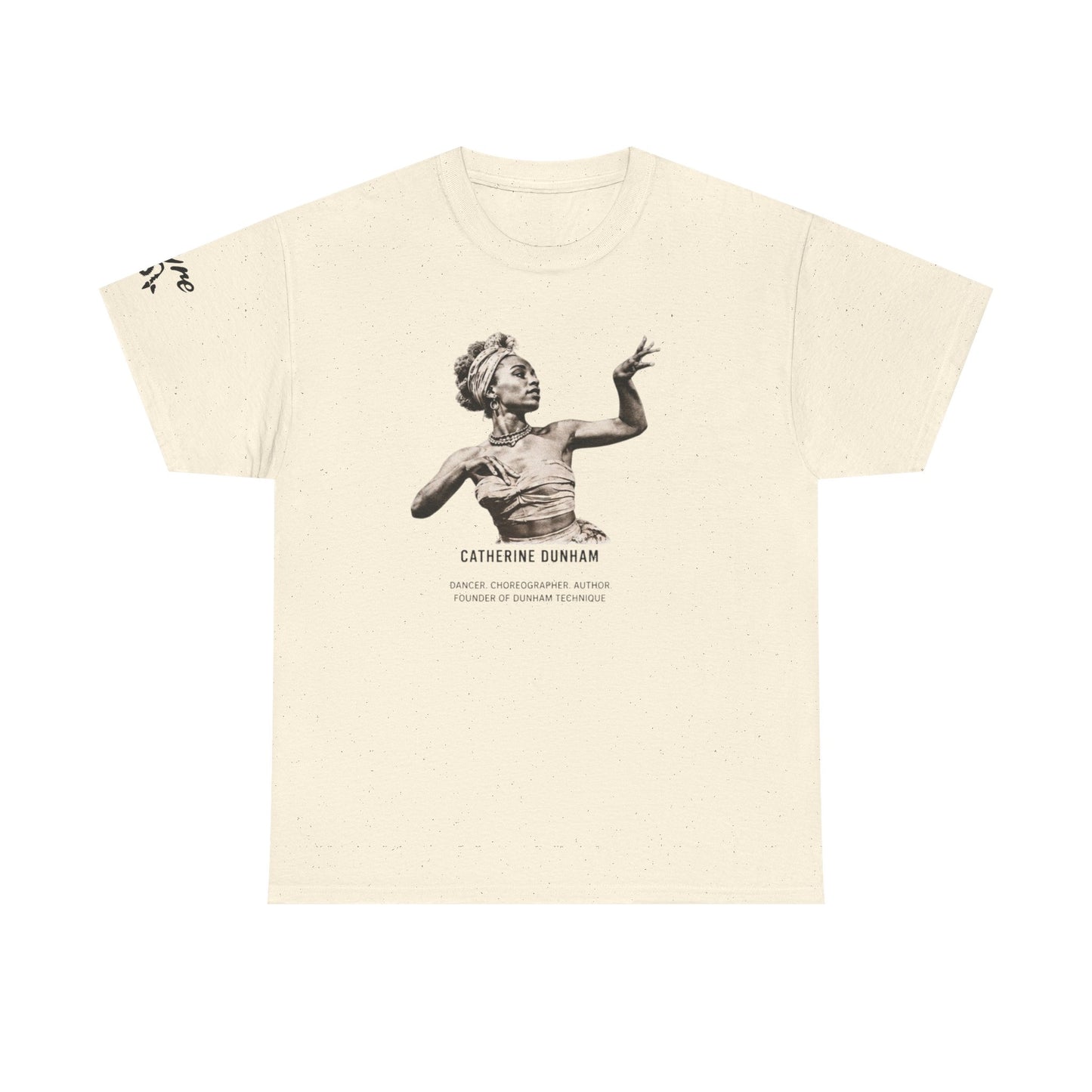 Catherine Dunham 'Unsung Heroes' Tribute T-Shirt
