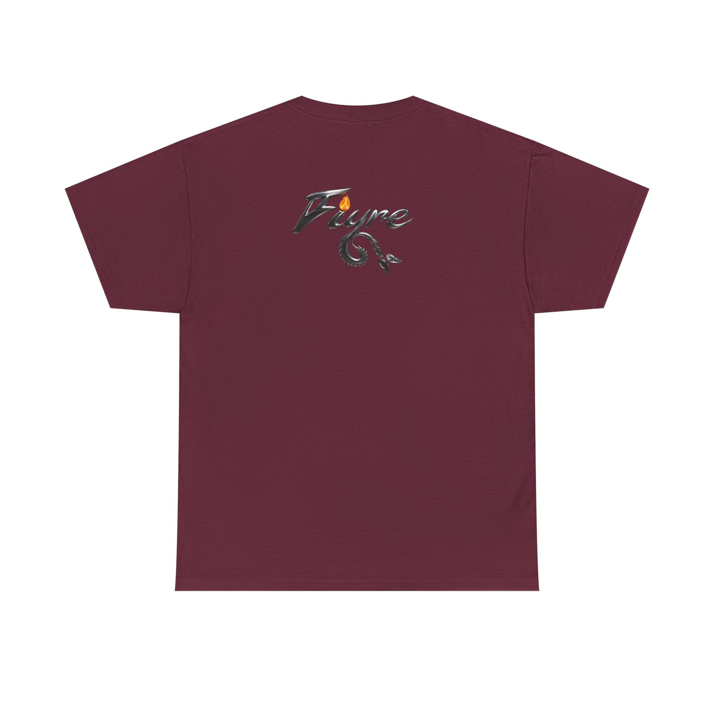 FIYRE Blitz Anime Dog Graphic Tee with "Fyre" Logo