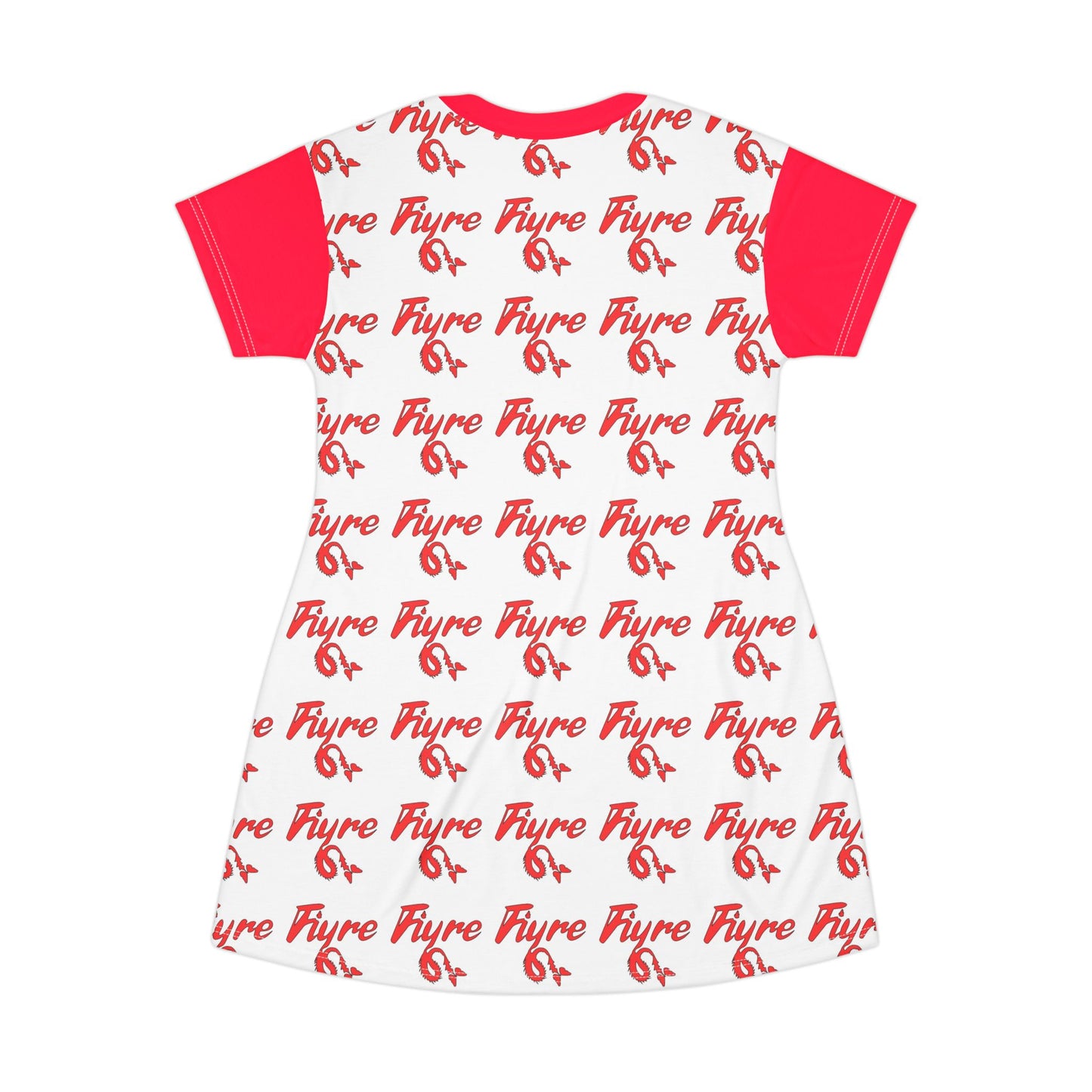 FIYRE Signature Script T-Shirt Dress