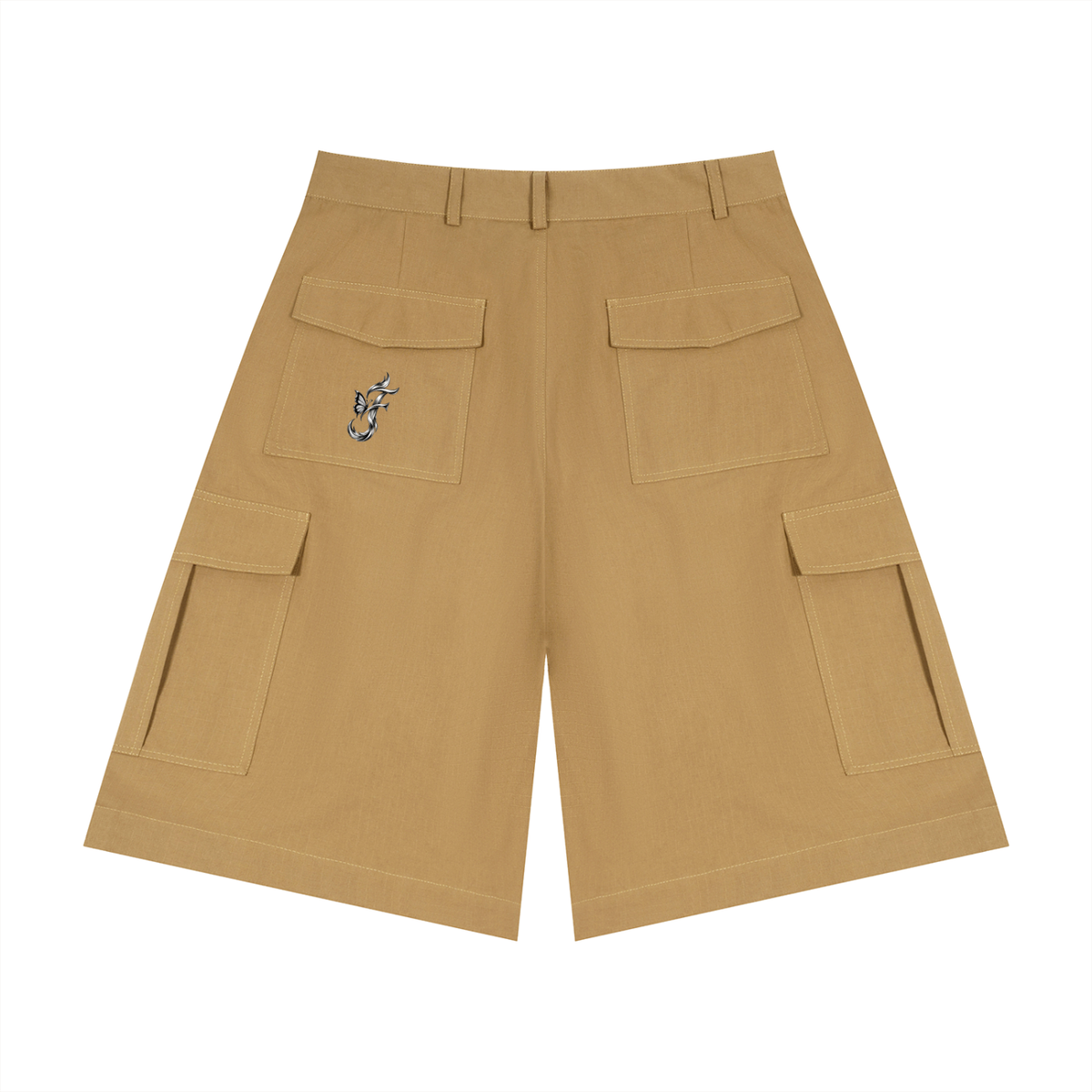 FIYRE-Unisex Woven Cargo Shorts