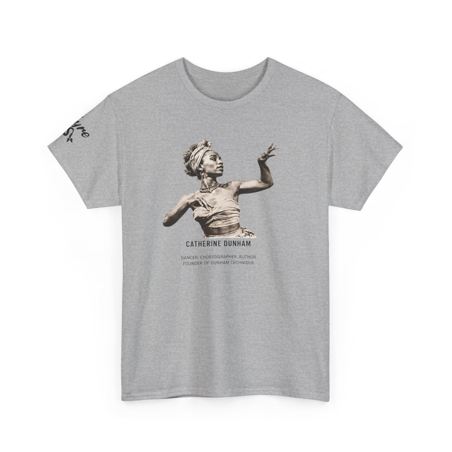 Catherine Dunham 'Unsung Heroes' Tribute T-Shirt