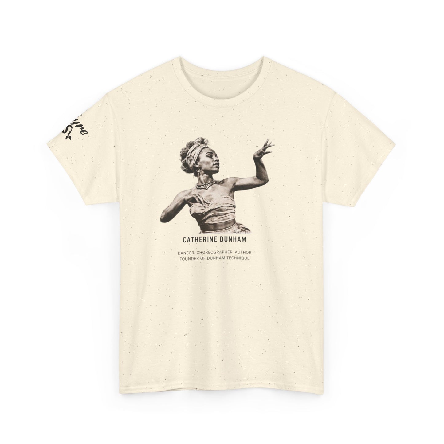 Catherine Dunham 'Unsung Heroes' Tribute T-Shirt