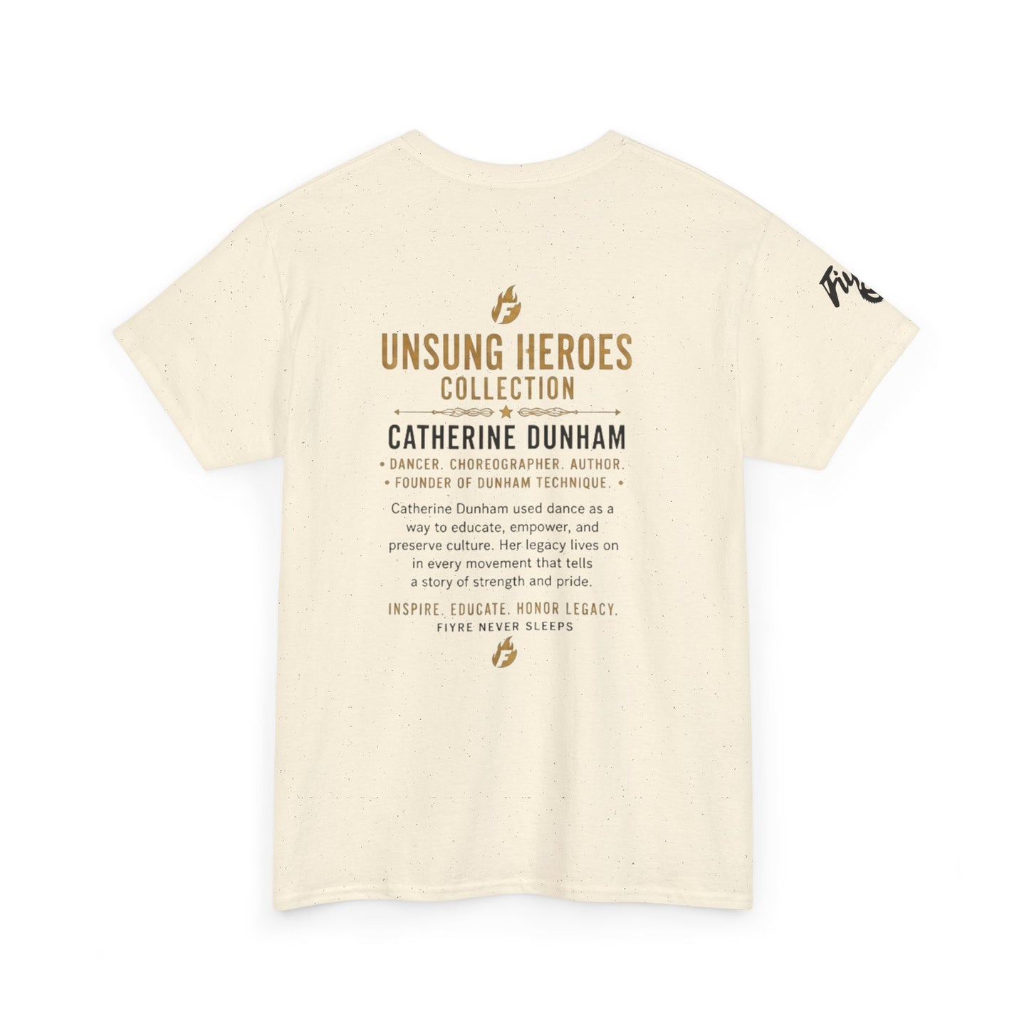 Catherine Dunham 'Unsung Heroes' Tribute T-Shirt