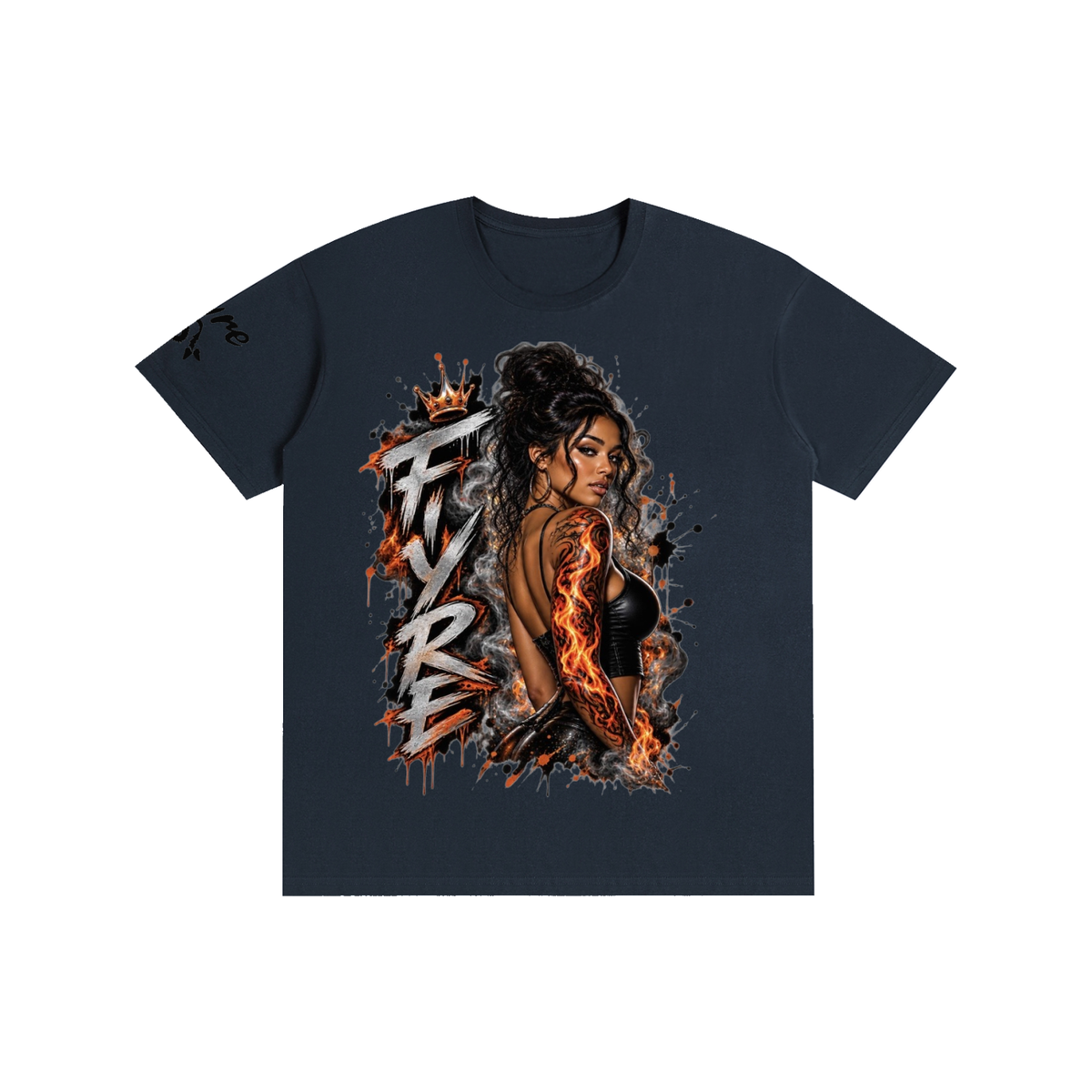 FIYRE-Pure Cotton Unisex T-Shirt