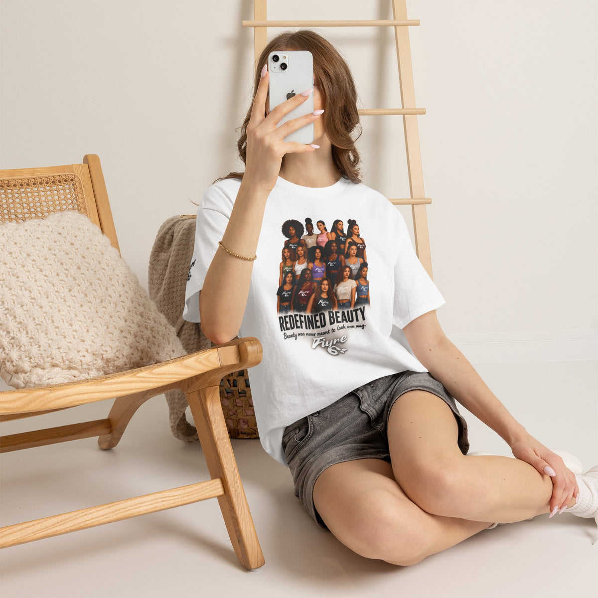 Redefined Beauty T-Shirt — "Beauty was meant to look one way" Empowerment Tee