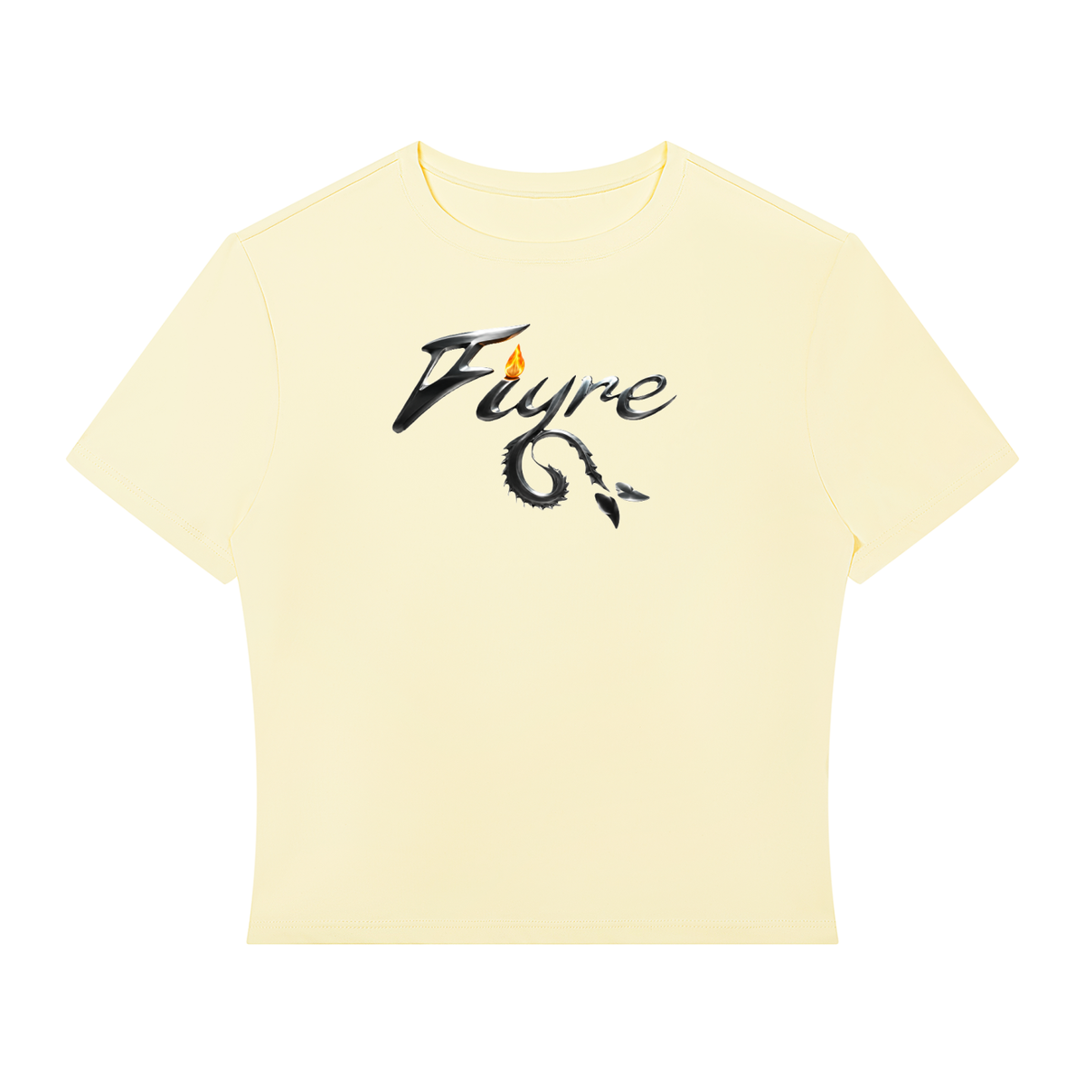 FIYRE-Women’s Performance Crop T-Shirt