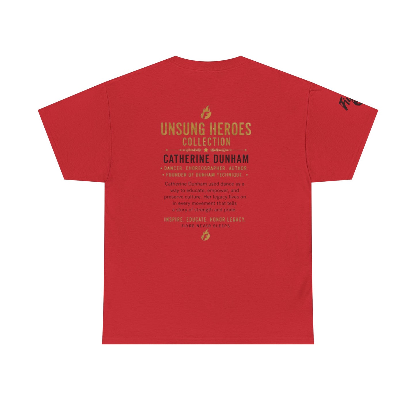 Catherine Dunham 'Unsung Heroes' Tribute T-Shirt