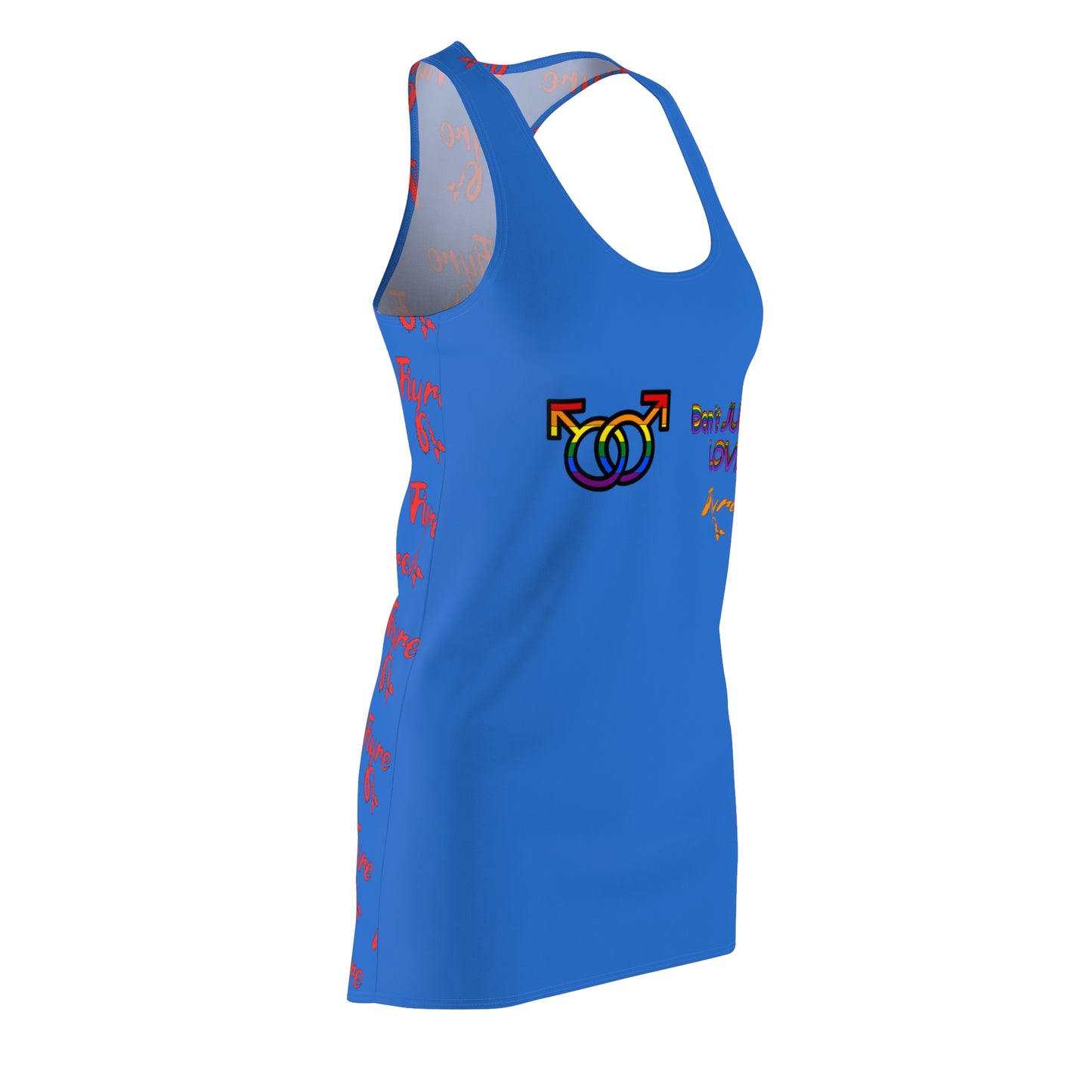 FIYRE Pride Statement Racerback Dress