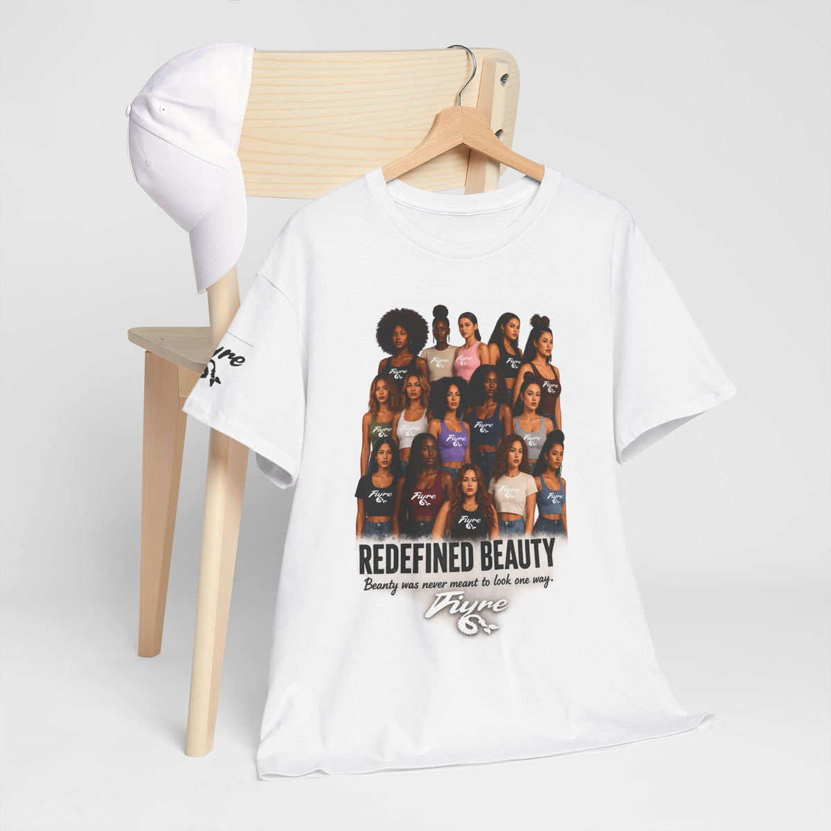 Redefined Beauty T-Shirt — "Beauty was meant to look one way" Empowerment Tee