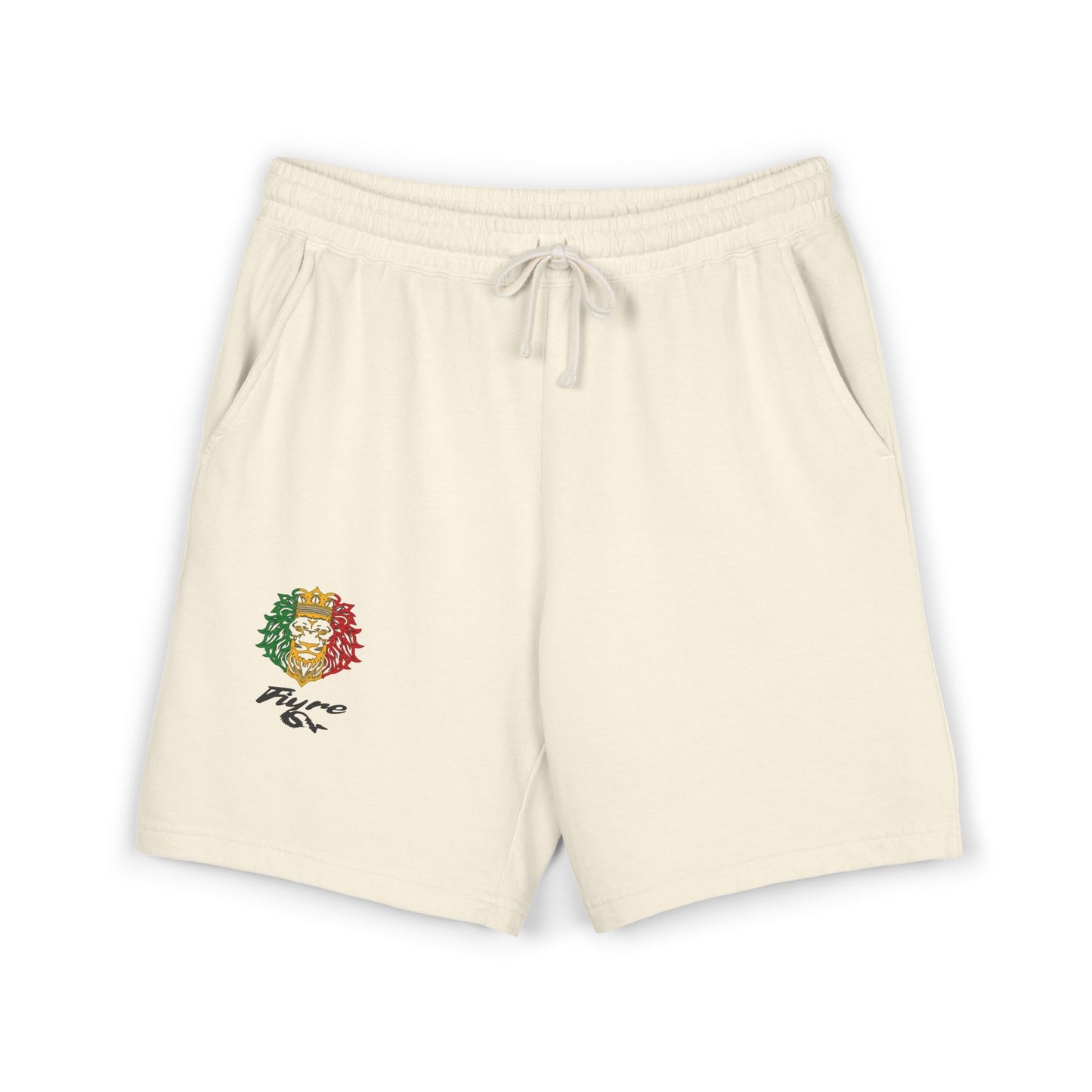FIYRE Royal Lion Fleece Shorts