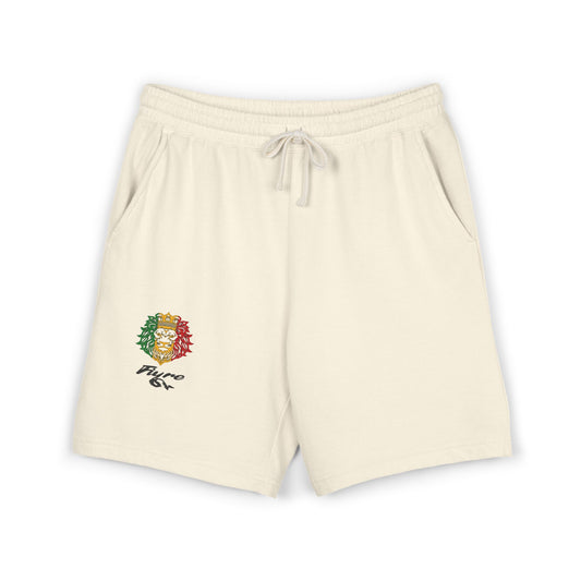FIYRE Royal Lion Fleece Shorts