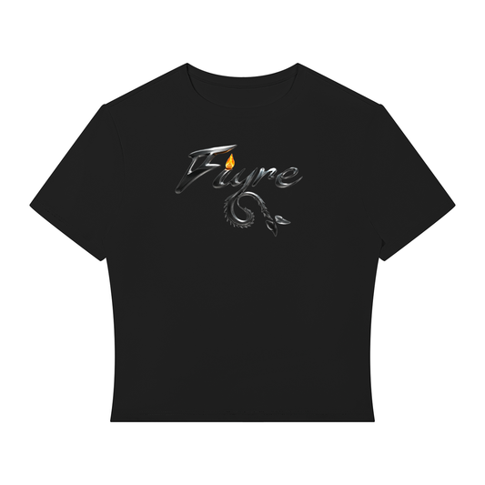 FIYRE-Women’s Performance Crop T-Shirt
