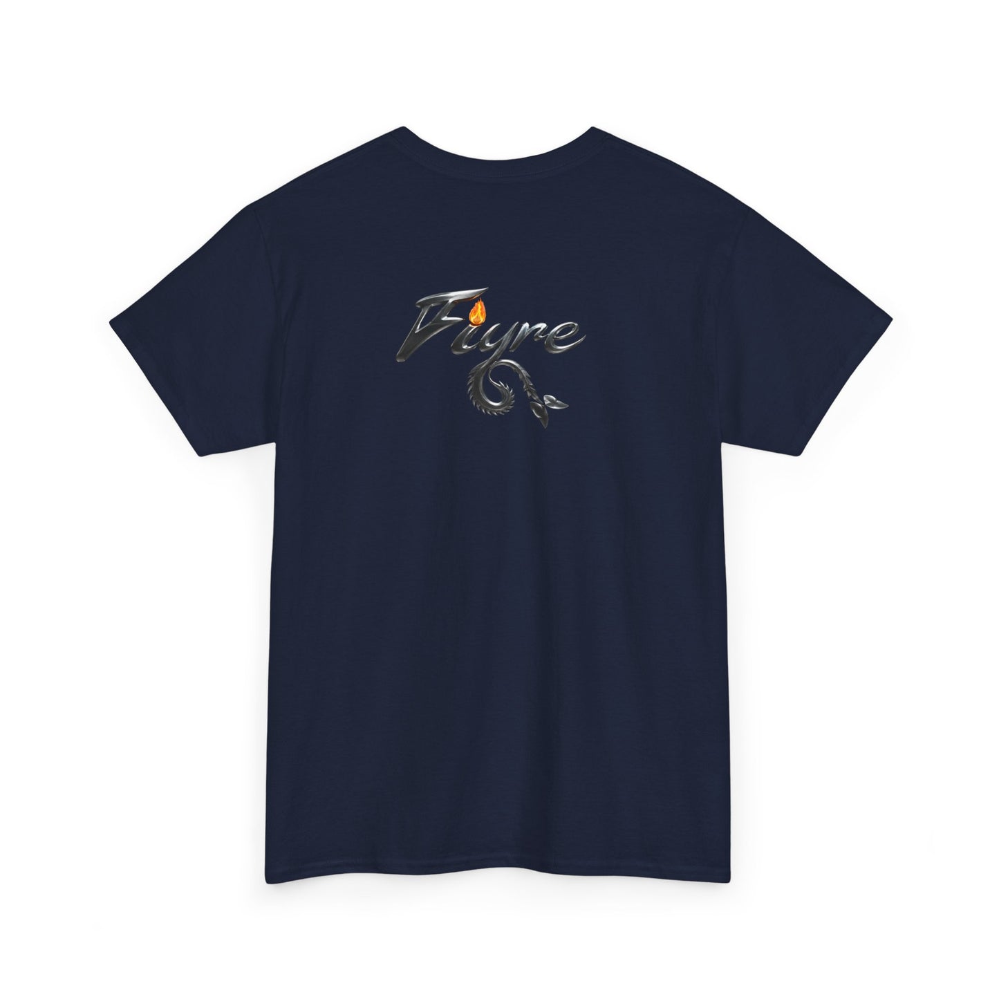 FIYRE Blitz Anime Dog Graphic Tee with "Fyre" Logo