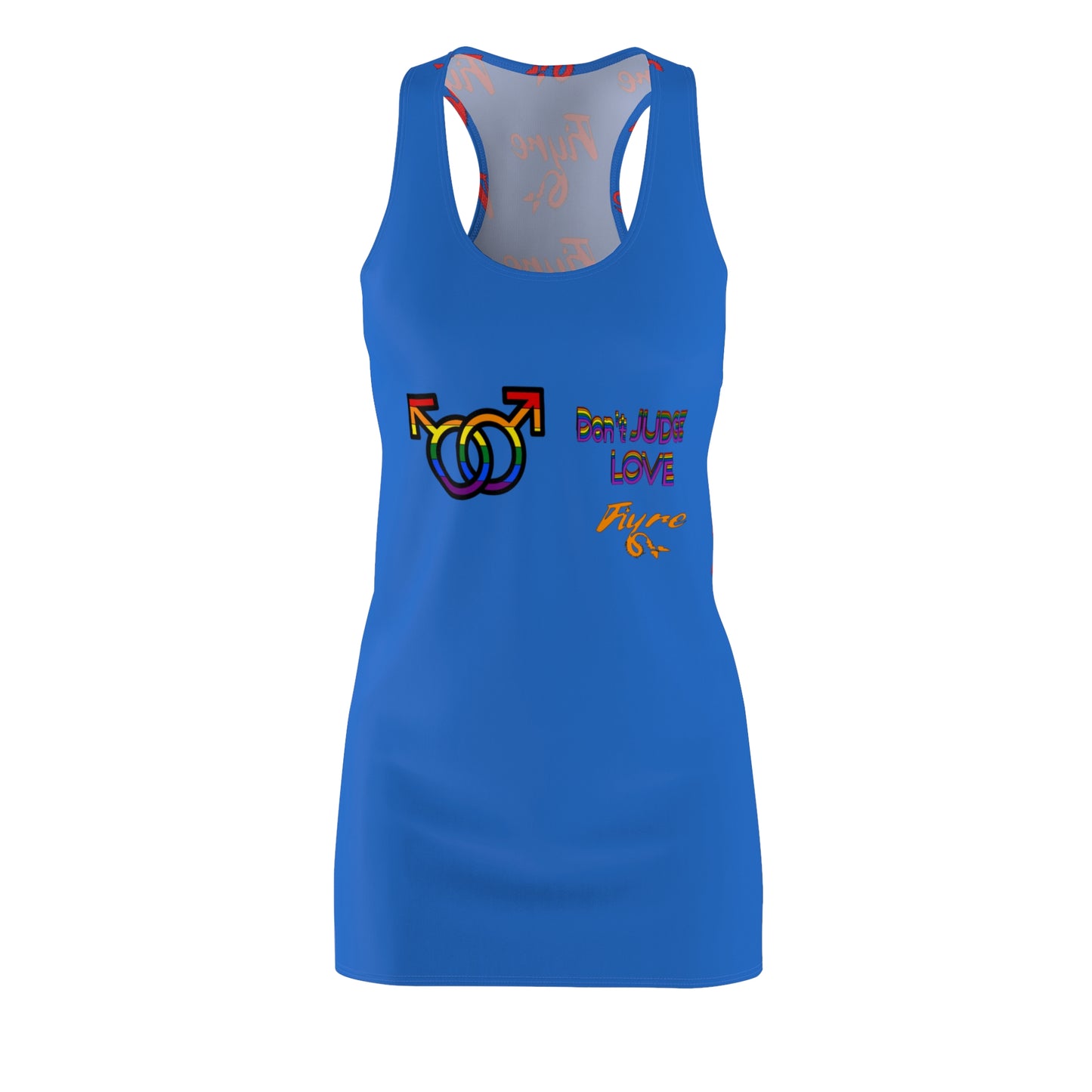 FIYRE Pride Statement Racerback Dress