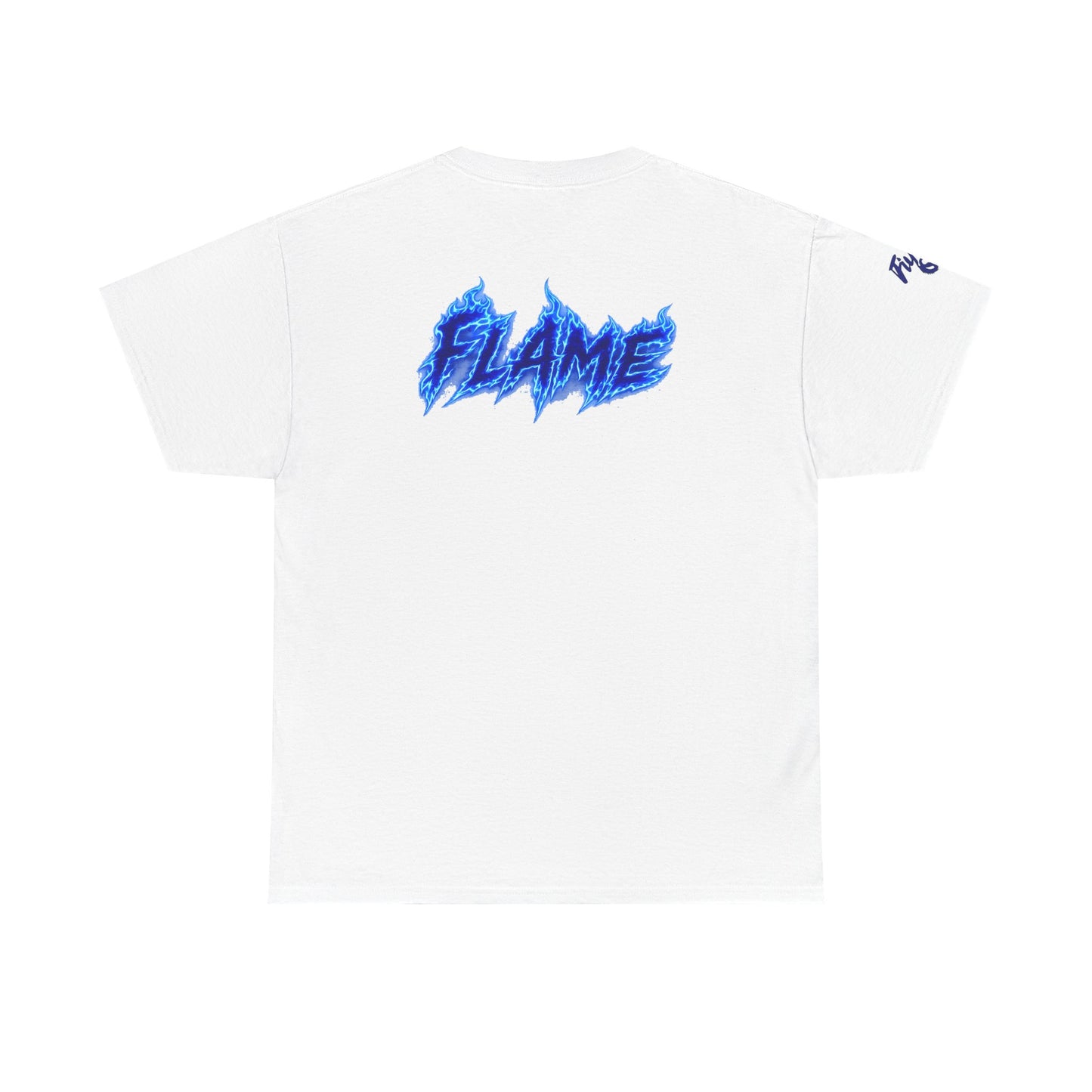 FIYRE Flame Anime Character — Neon 'Flame' Graphic Shirt