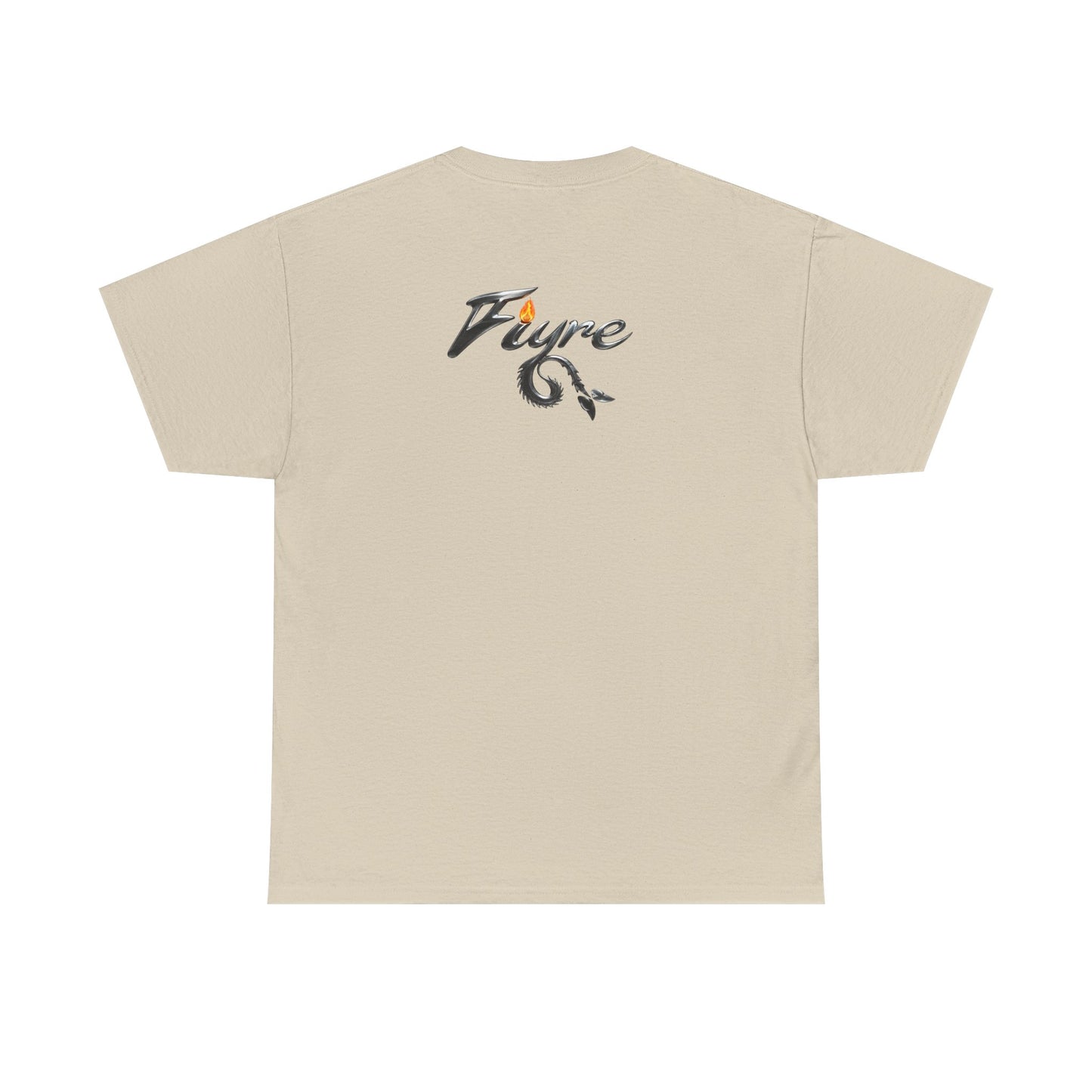 FIYRE Blitz Anime Dog Graphic Tee with "Fyre" Logo