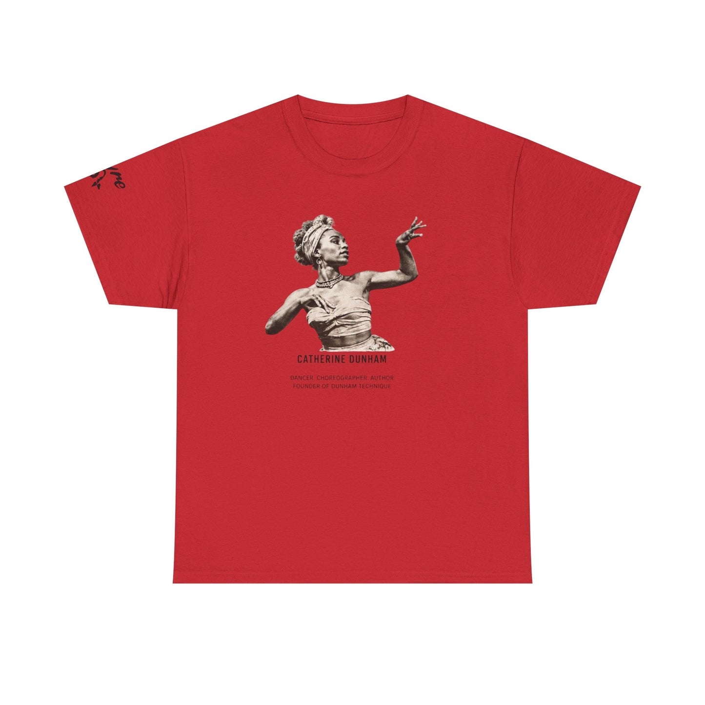 Catherine Dunham 'Unsung Heroes' Tribute T-Shirt