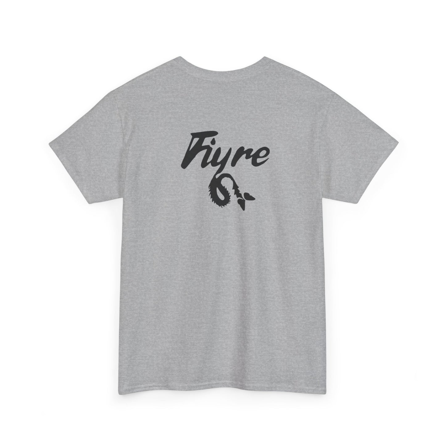 FIYRE Checklist Graphic Tee — "Go Back to Bed" Casual T‑Shirt
