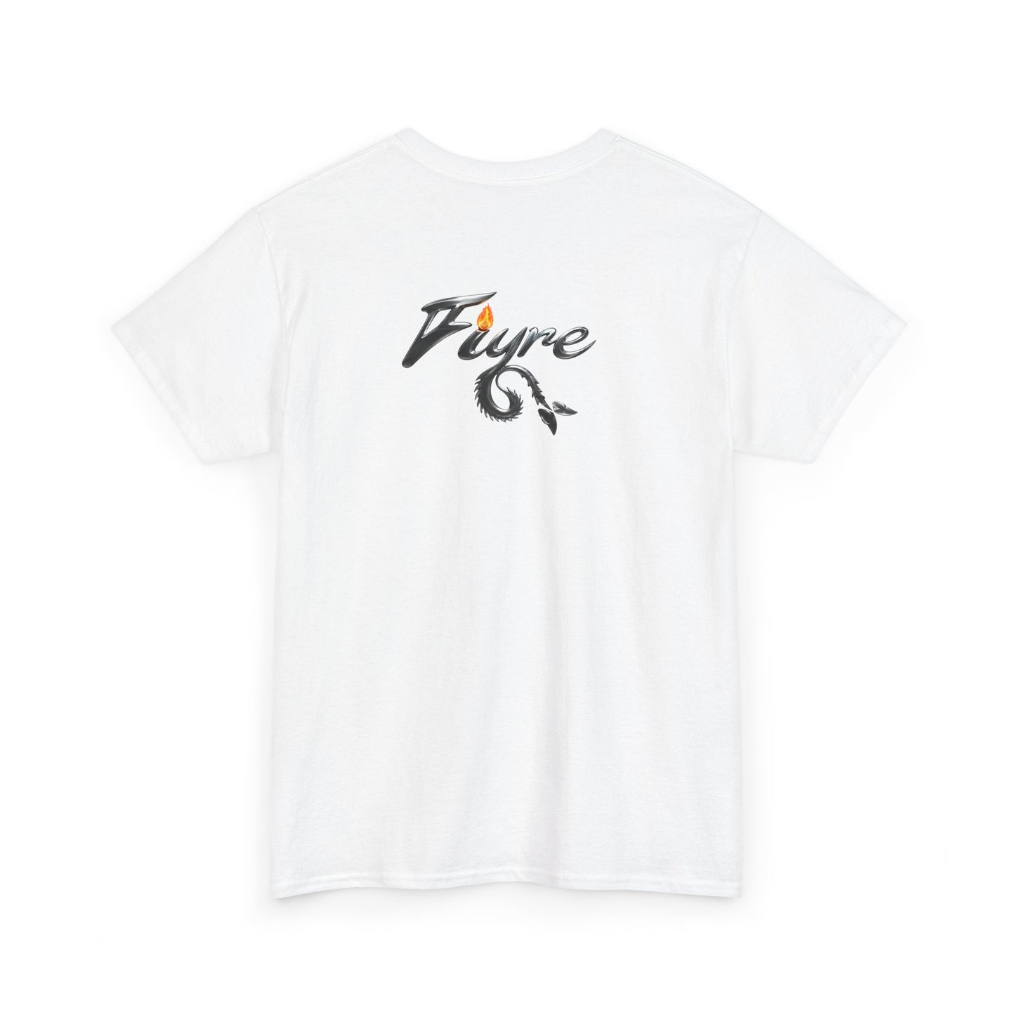 FIYRE Blitz Anime Dog Graphic Tee with "Fyre" Logo