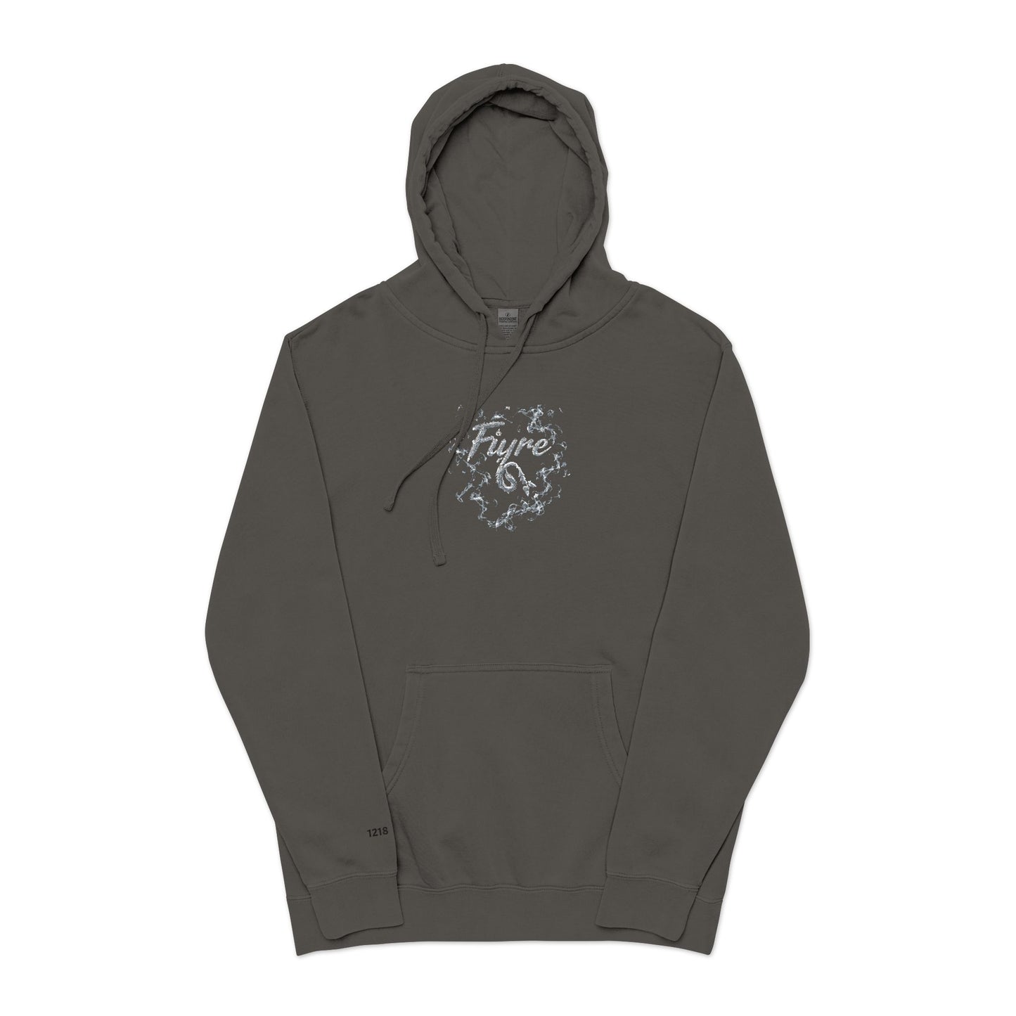 FIYRE  Blue Galaxy Blossom Pigment-Dyed Sweatshirt