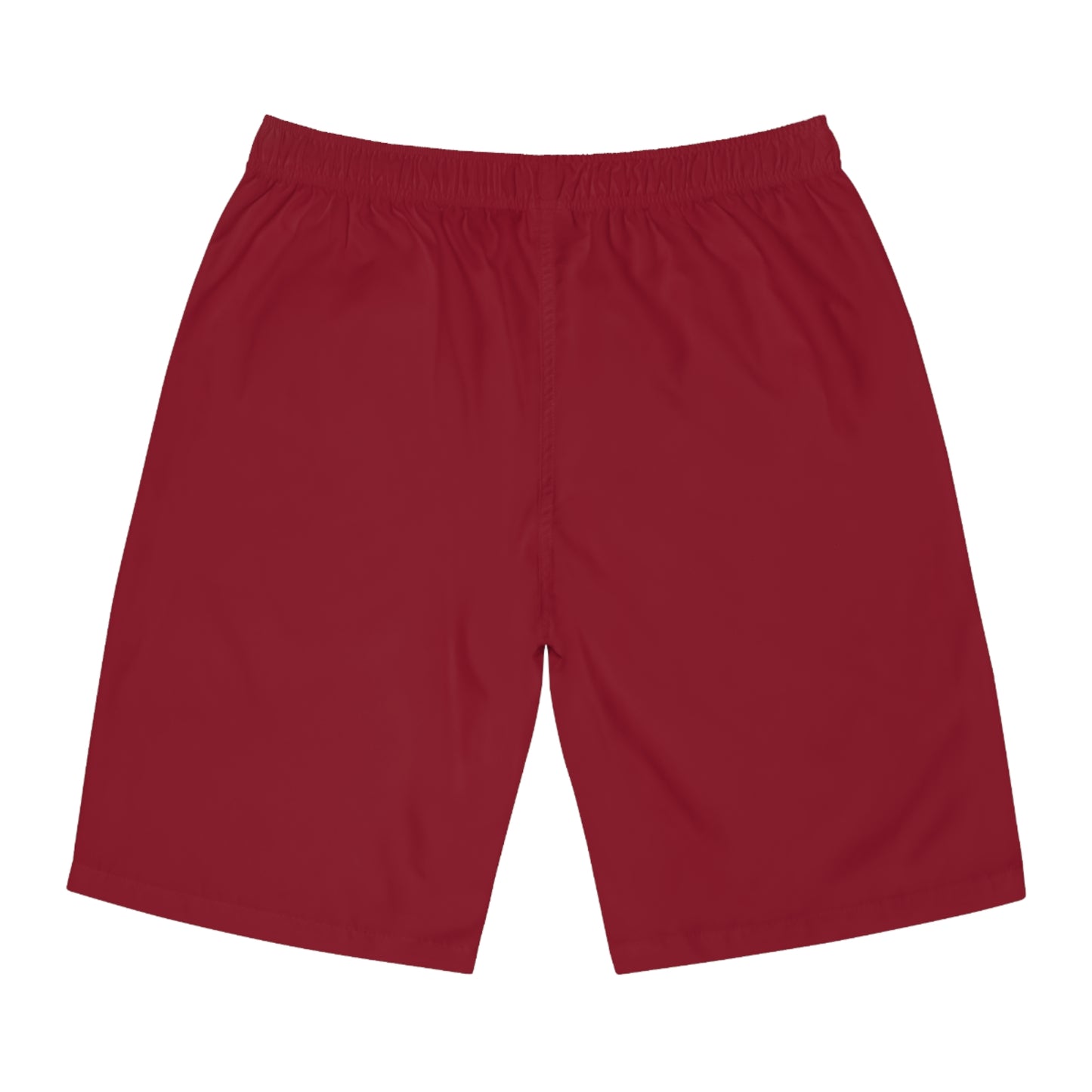 FIYRE Men's Burgundy Board Shorts
