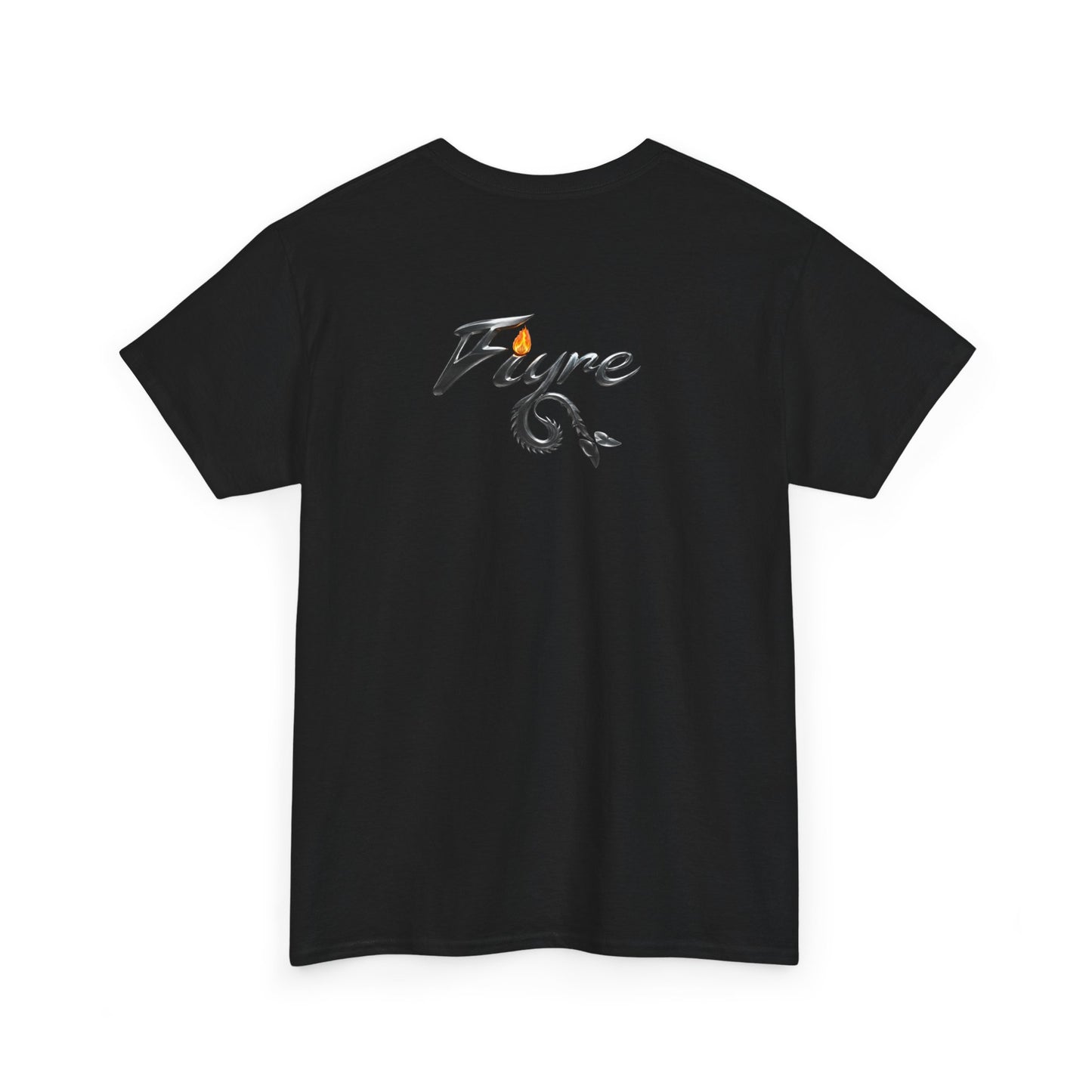FIYRE Anime Ember Flame Graphic Tee — 'Ember' Streetwear Shirt with Fire Motif