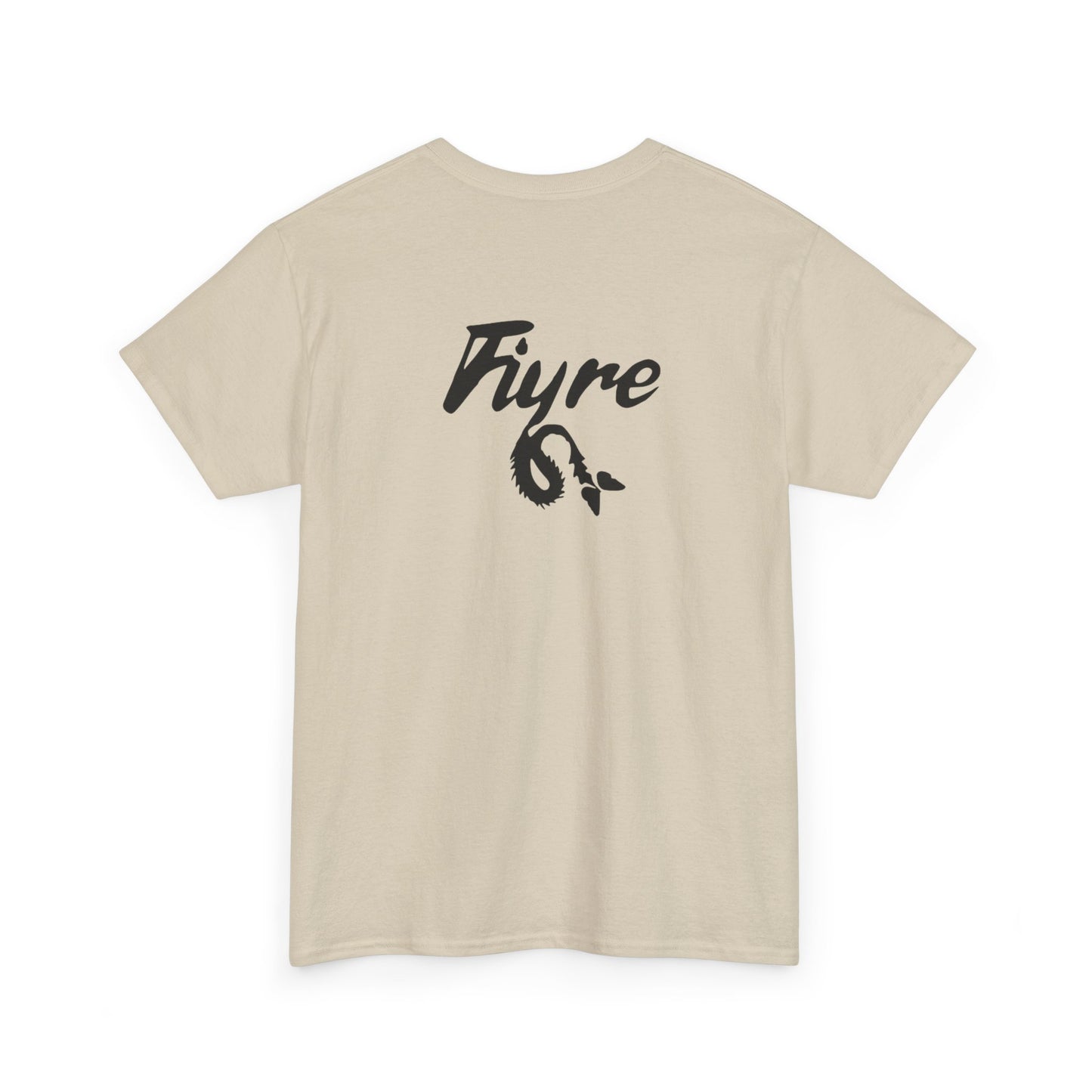 FIYRE Checklist Graphic Tee — "Go Back to Bed" Casual T‑Shirt
