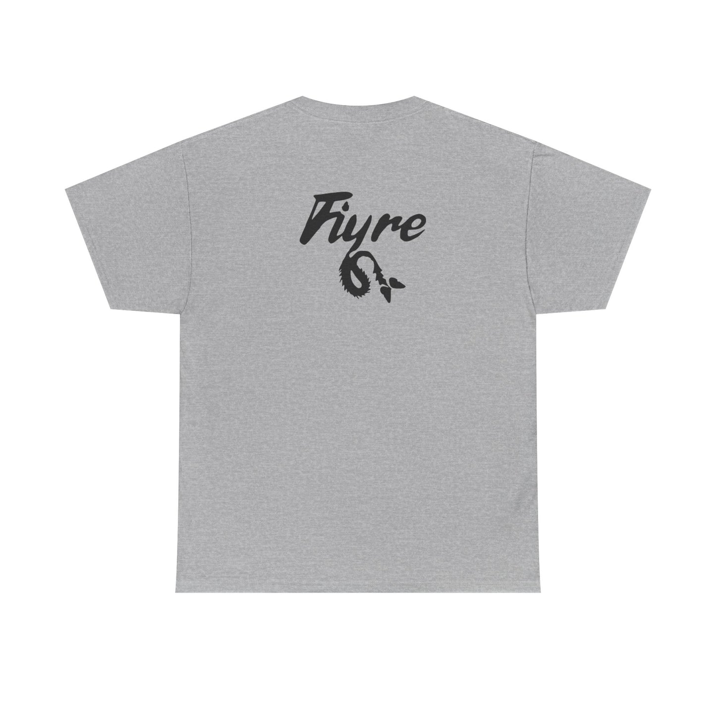 FIYRE Checklist Graphic Tee — "Go Back to Bed" Casual T‑Shirt