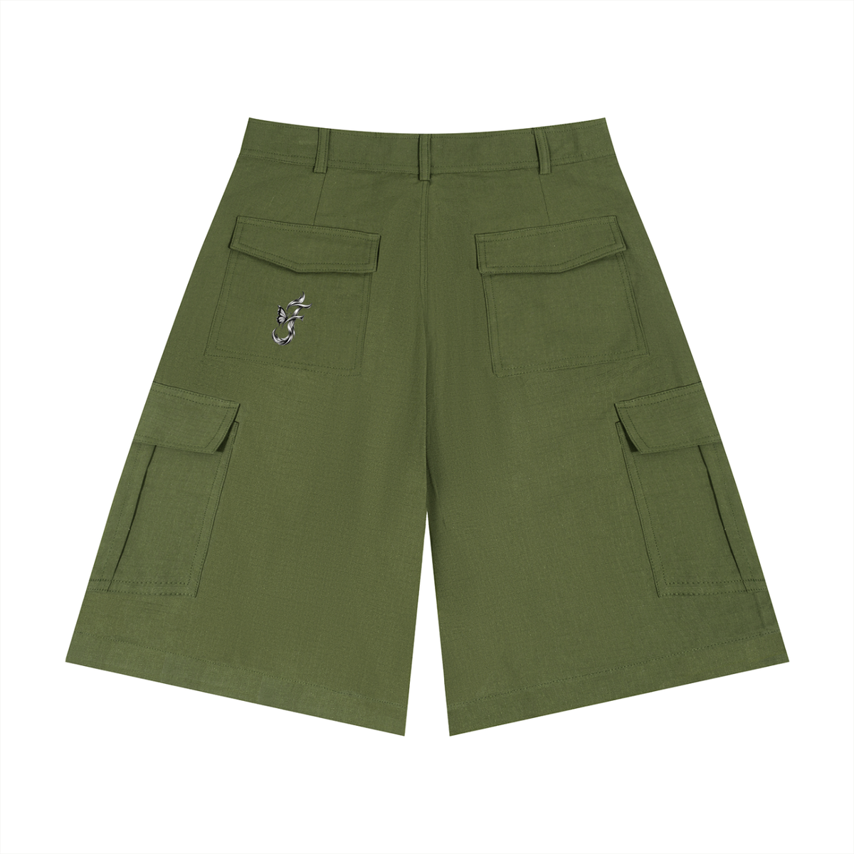FIYRE-Unisex Woven Cargo Shorts