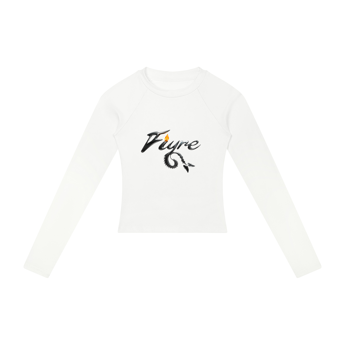 FIYRE-Women’s Slim Raglan Long Sleeve T-Shirt