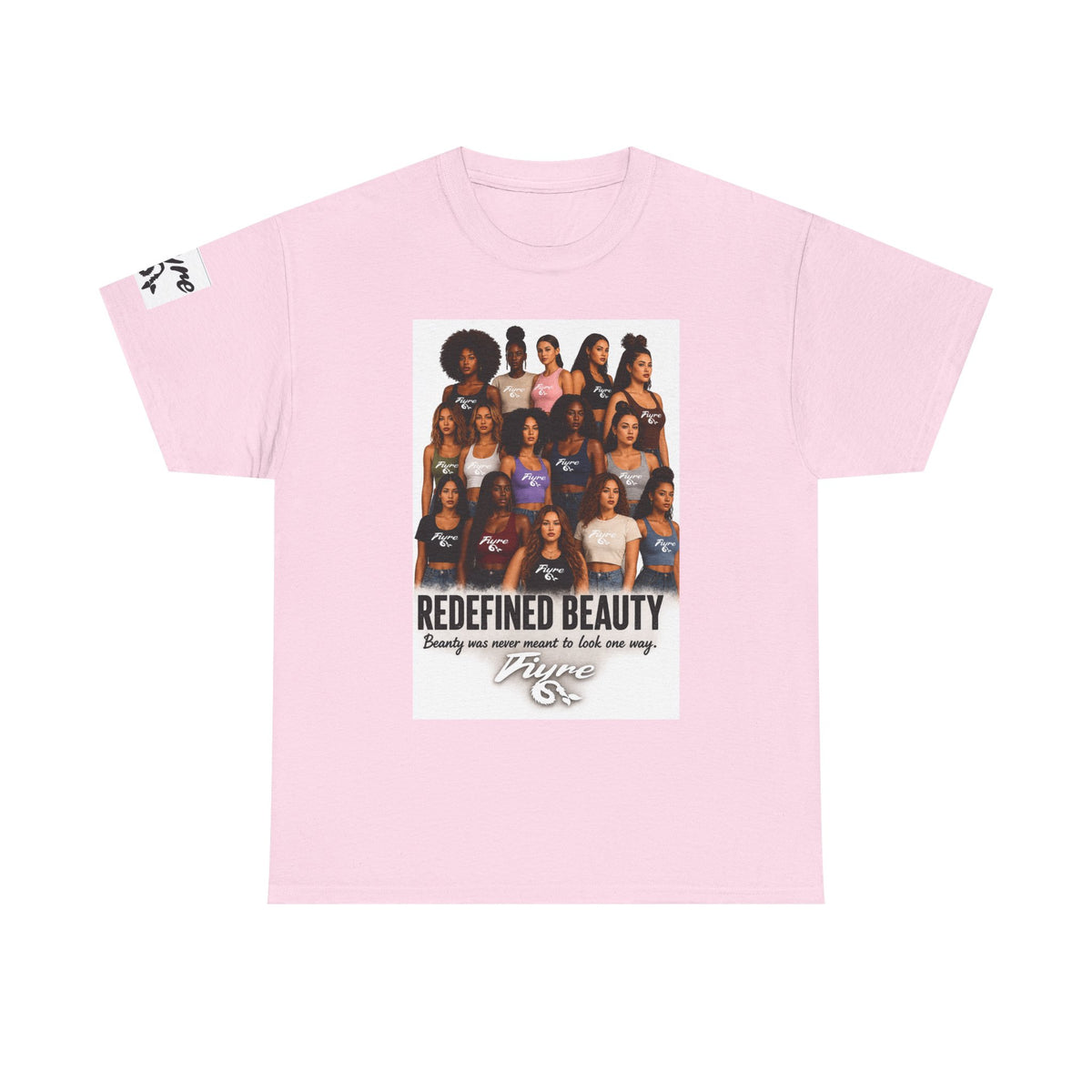 Redefined Beauty T-Shirt — "Beauty was meant to look one way" Empowerment Tee
