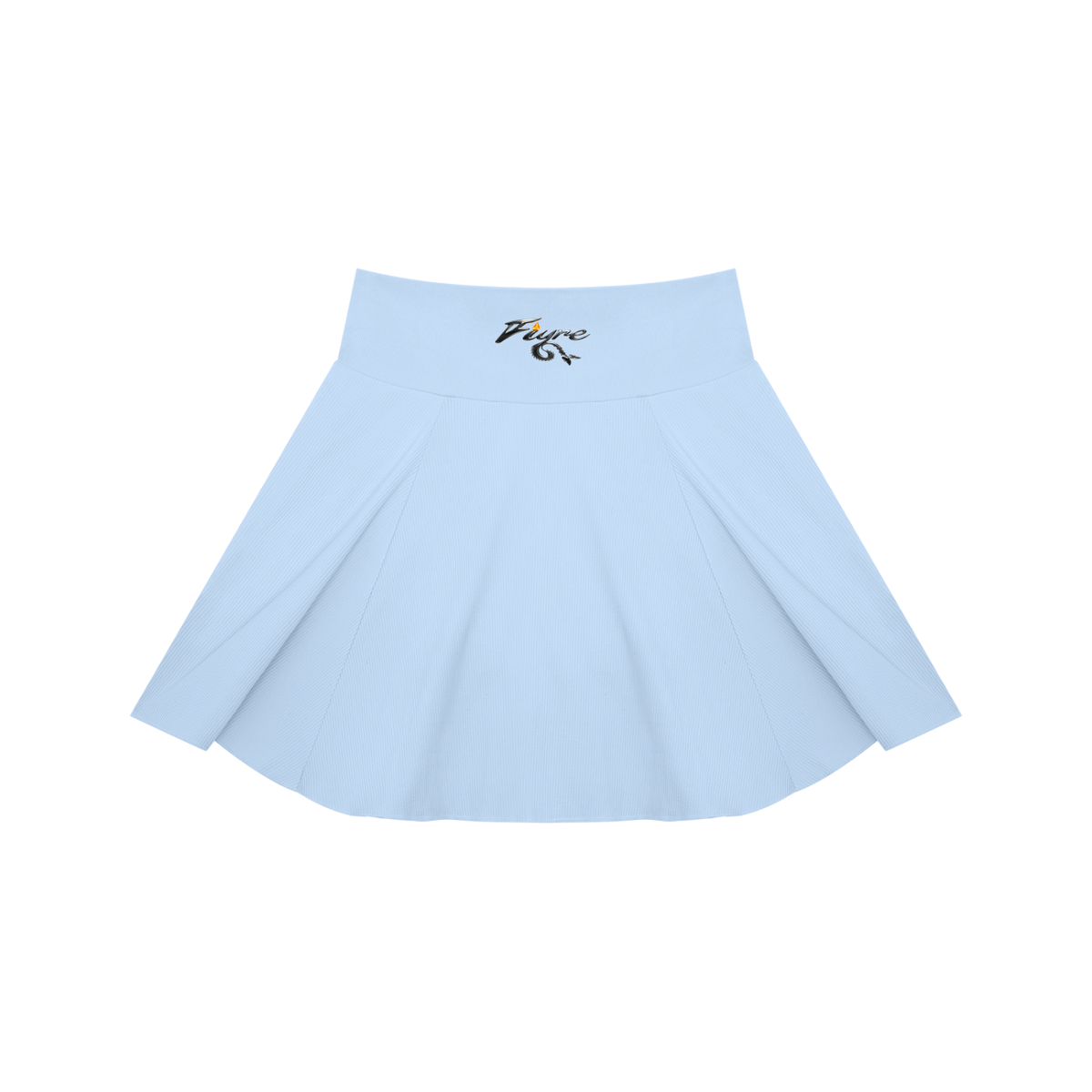 FIYRE Women's Pleated A-Line Tennis Skirt