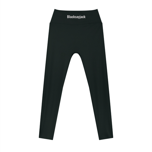 FIYRE Blacksayjack-Women’s High Rise Ankle Length Leggings