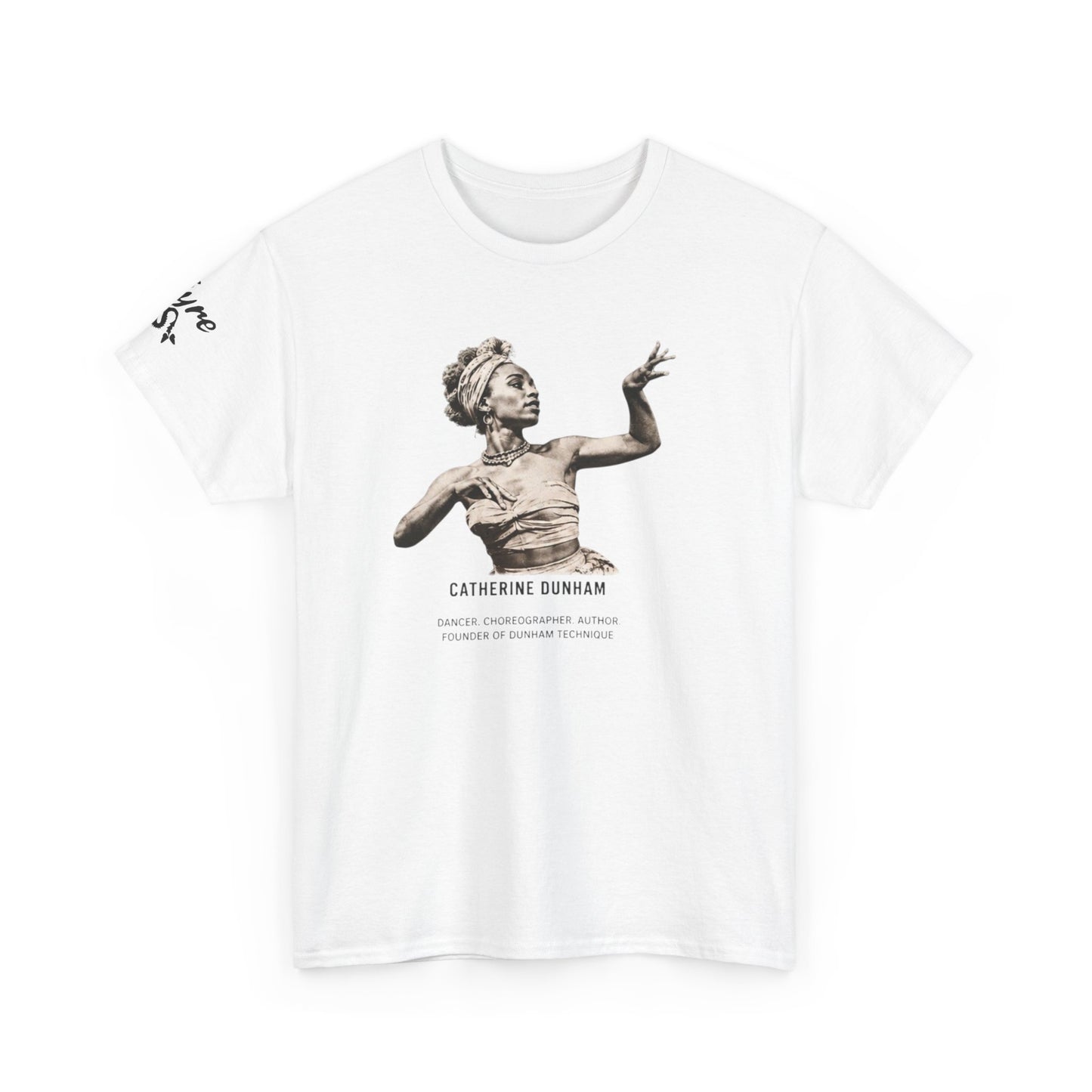 Catherine Dunham 'Unsung Heroes' Tribute T-Shirt