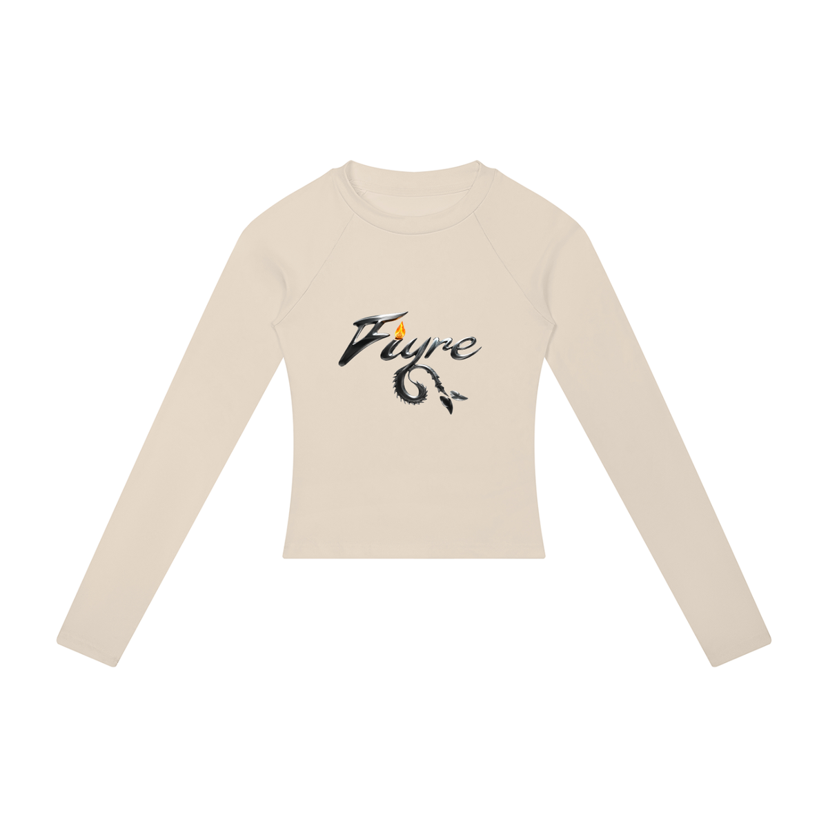 FIYRE-Women’s Slim Raglan Long Sleeve T-Shirt