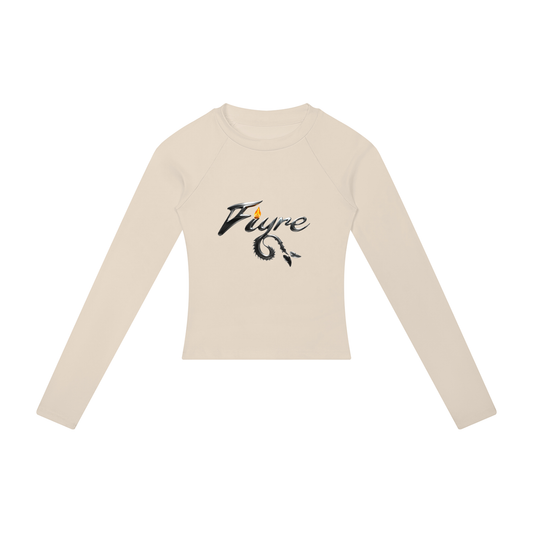 FIYRE-Women’s Slim Raglan Long Sleeve T-Shirt