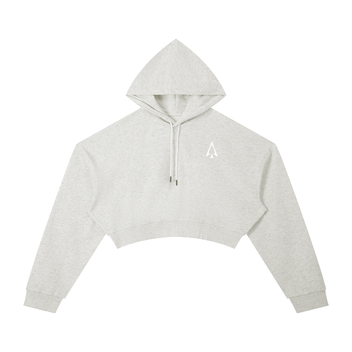 FIYRE Blacksayjack- Essential Cropped Hoodie