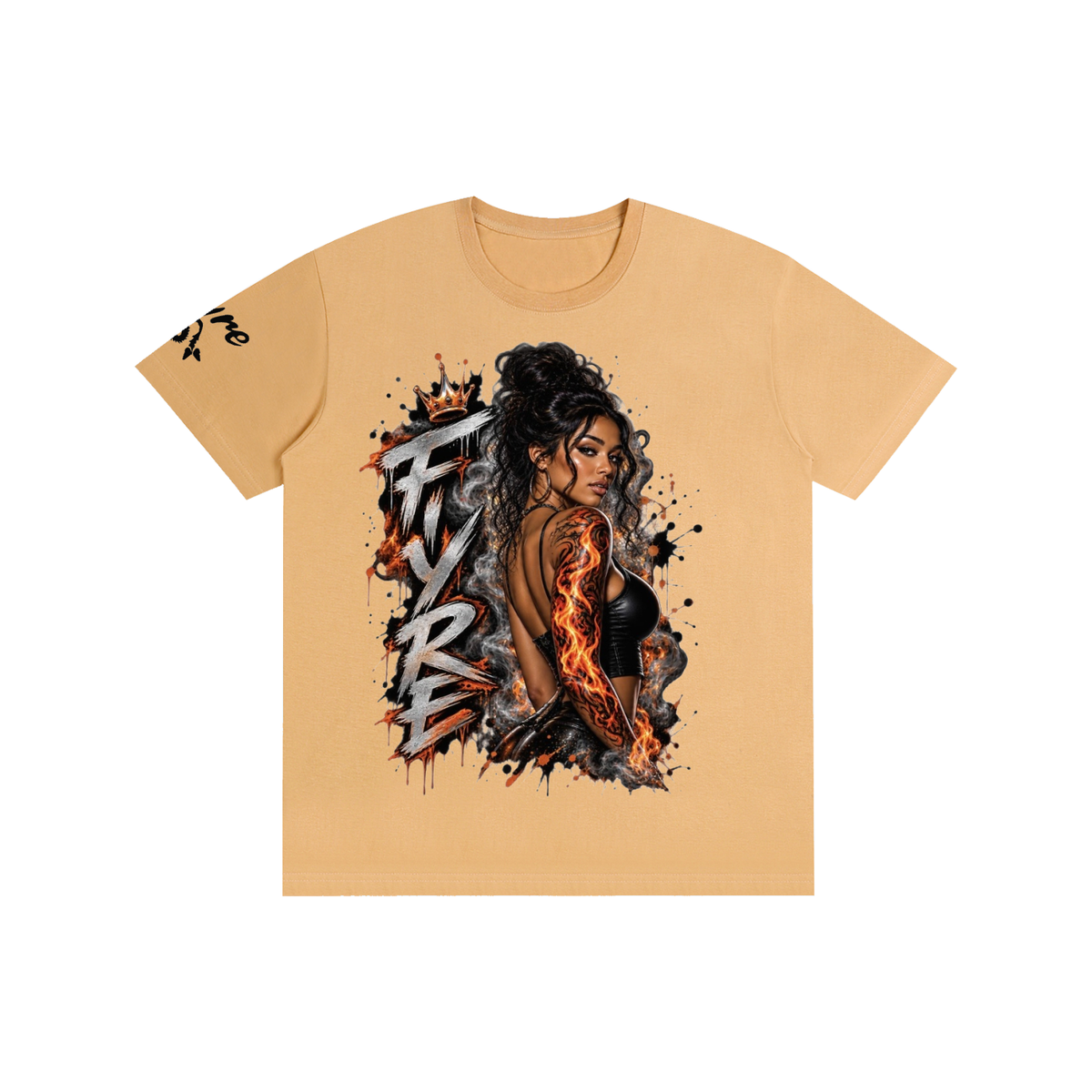 FIYRE-Pure Cotton Unisex T-Shirt
